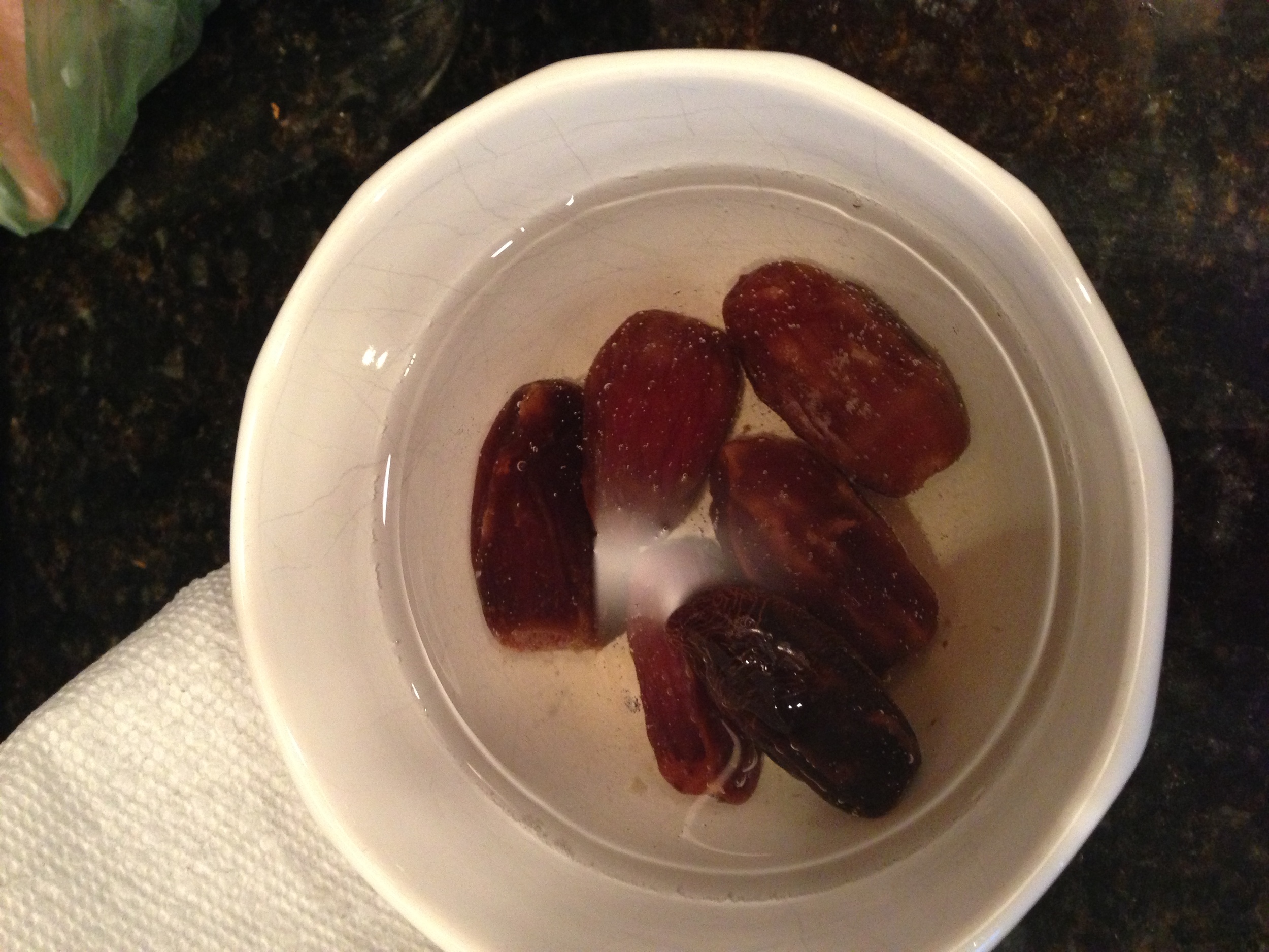 My Presoaked Dates