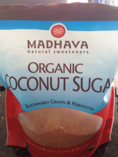 This was the sugar I used