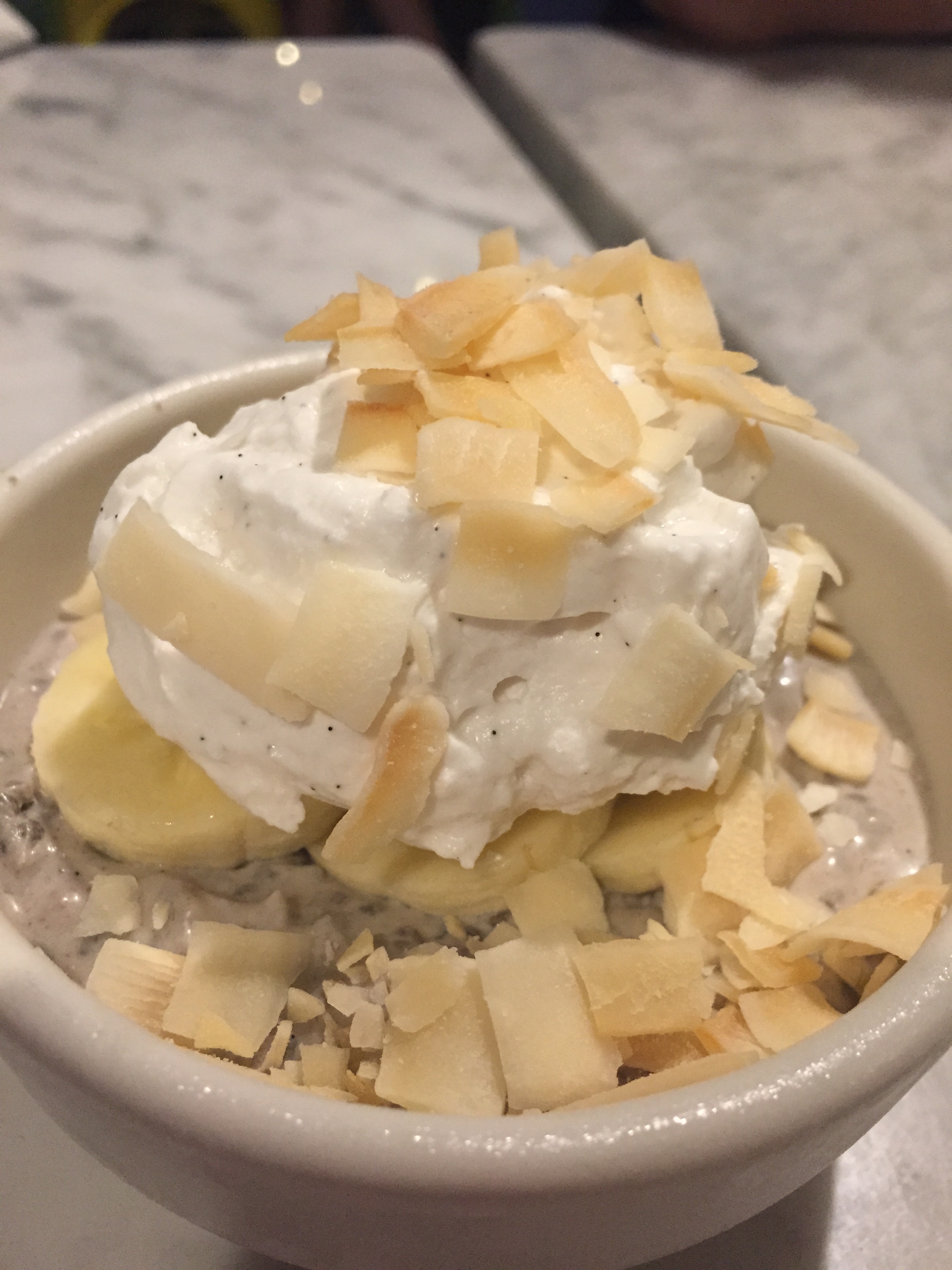 This is one of my favorite desserts I've ever had. I would absolutely recommend getting this if you're ever at True Food