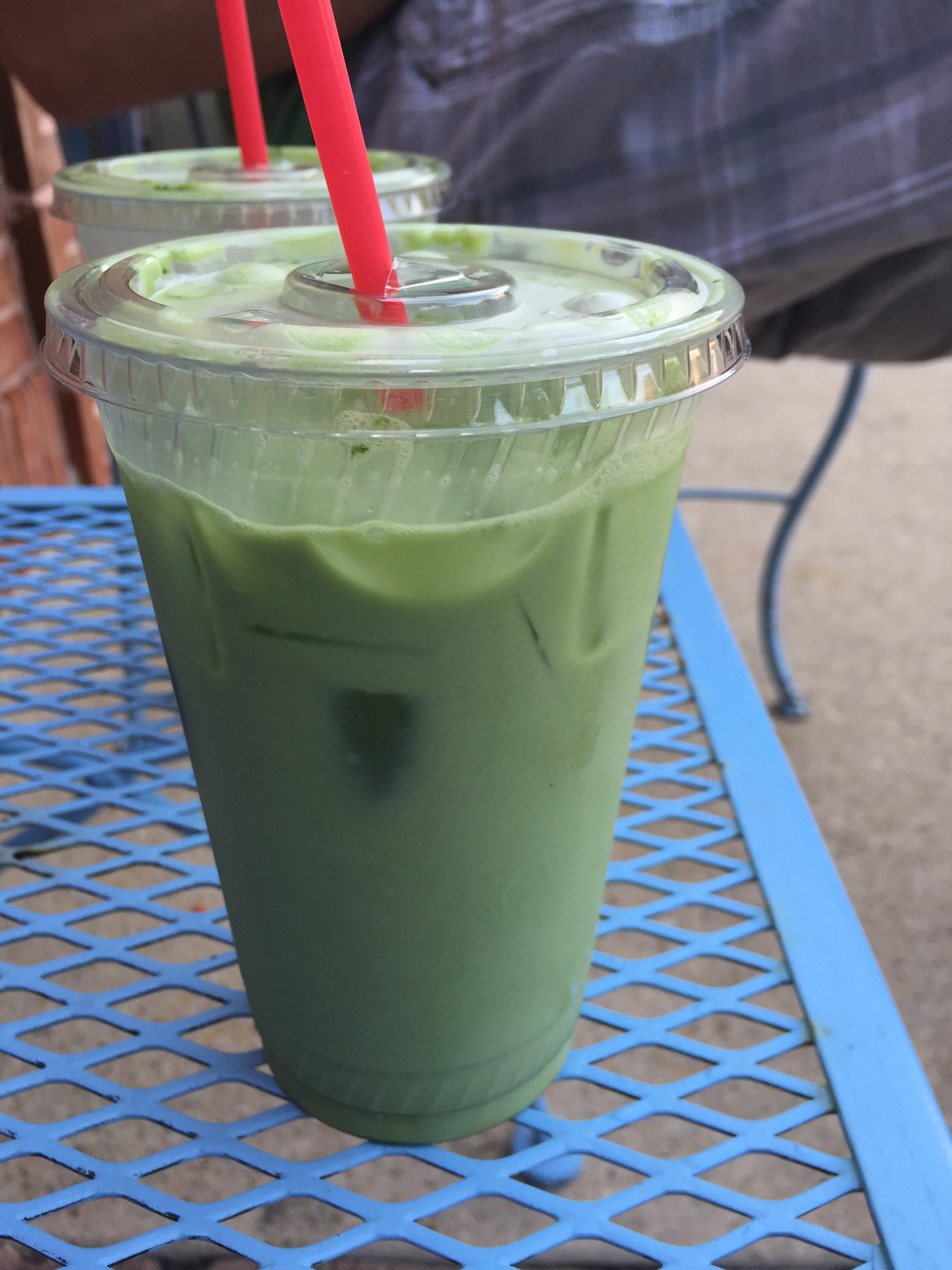 LOVE these! Did you know that Matcha has 137 times more antioxidants than green tea?! What's not to love? :)