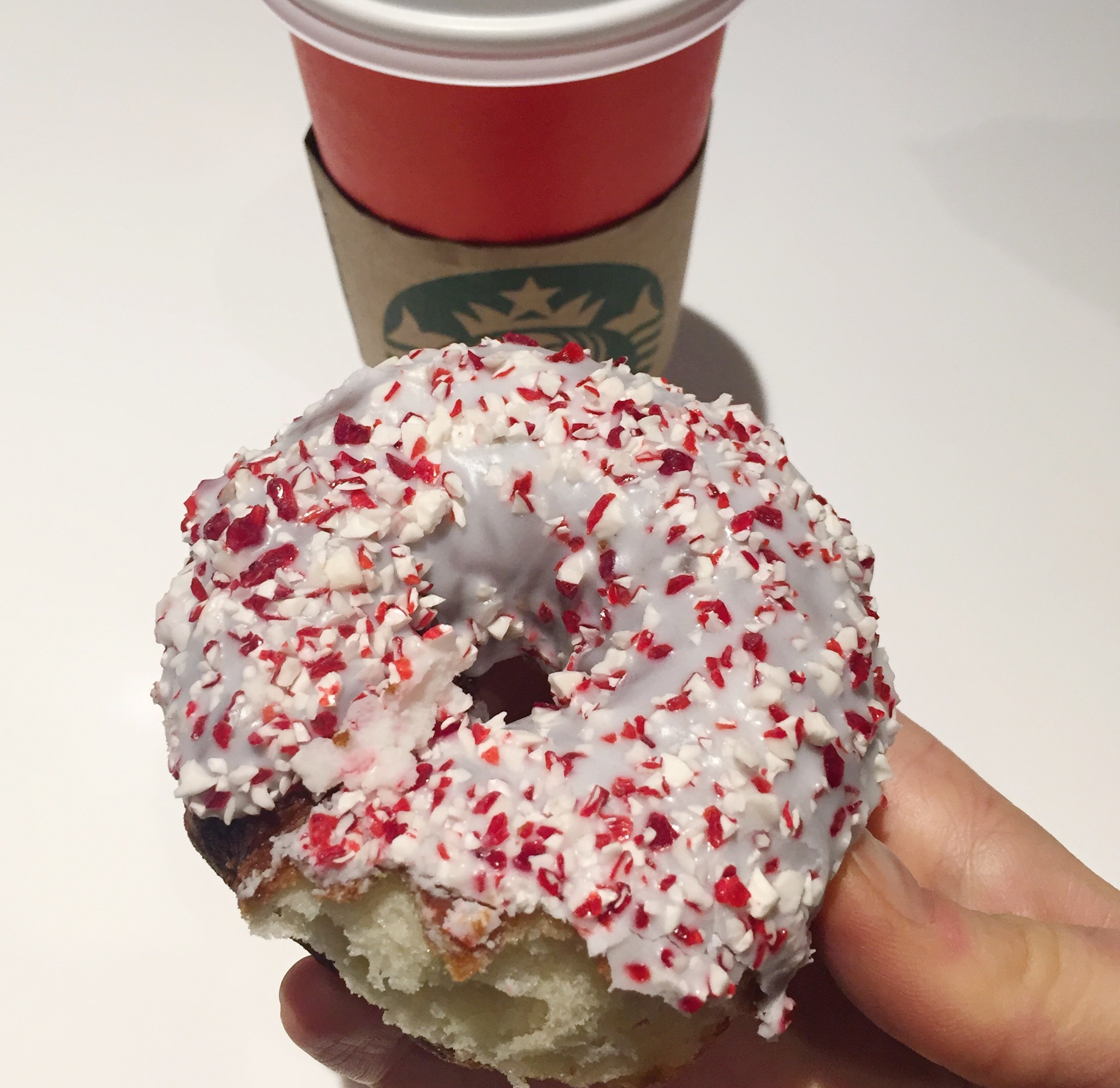 Peppermint. Sounds gross. Tastes amazing!