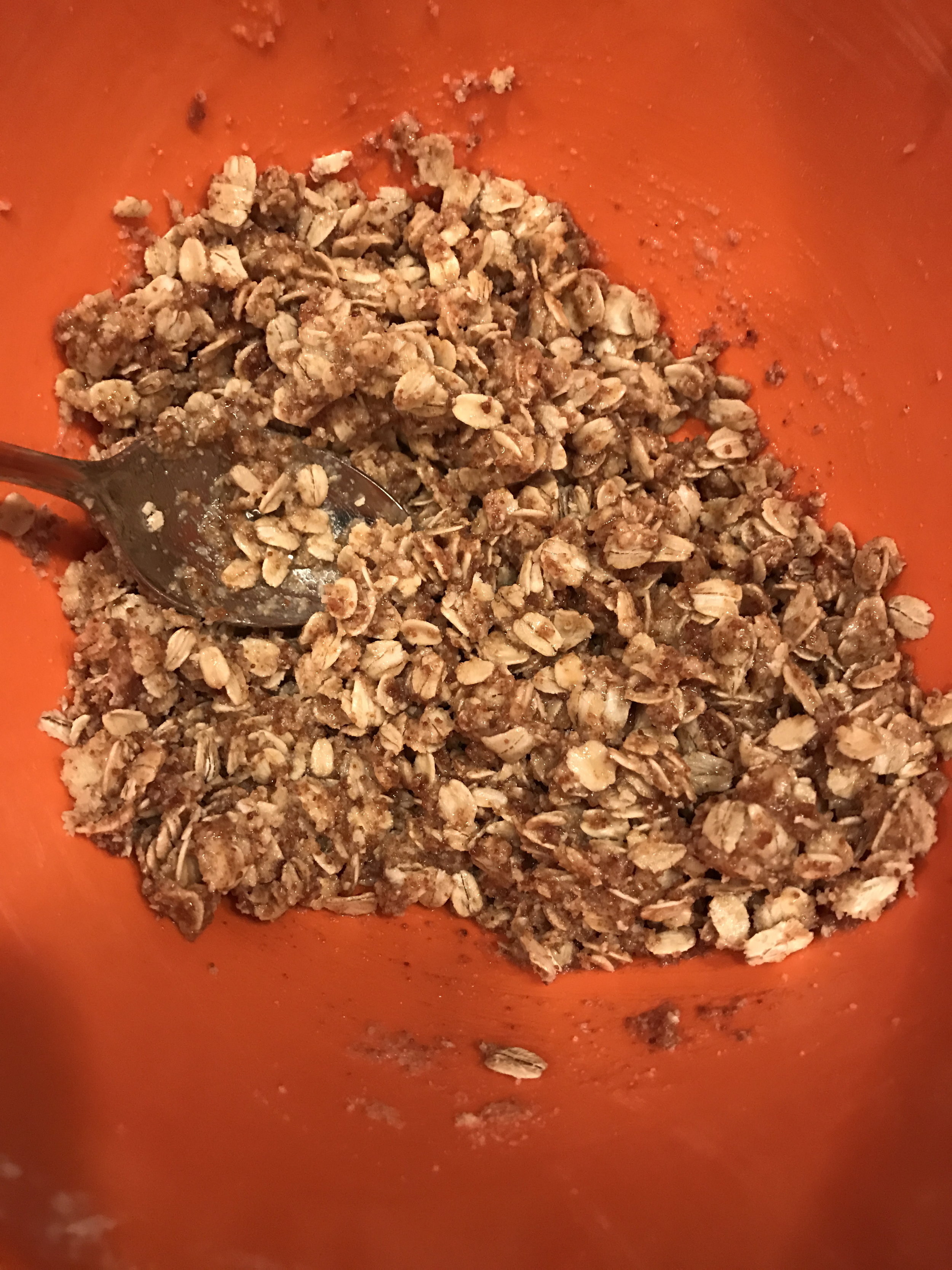 Oh, and just as a side note: It said to add 5 tbsp of butter or coconut oil. I couldn't decide so I did 2 Tbsp butter and 3 Tbsp of coconut oil, and I thought it tasted great.