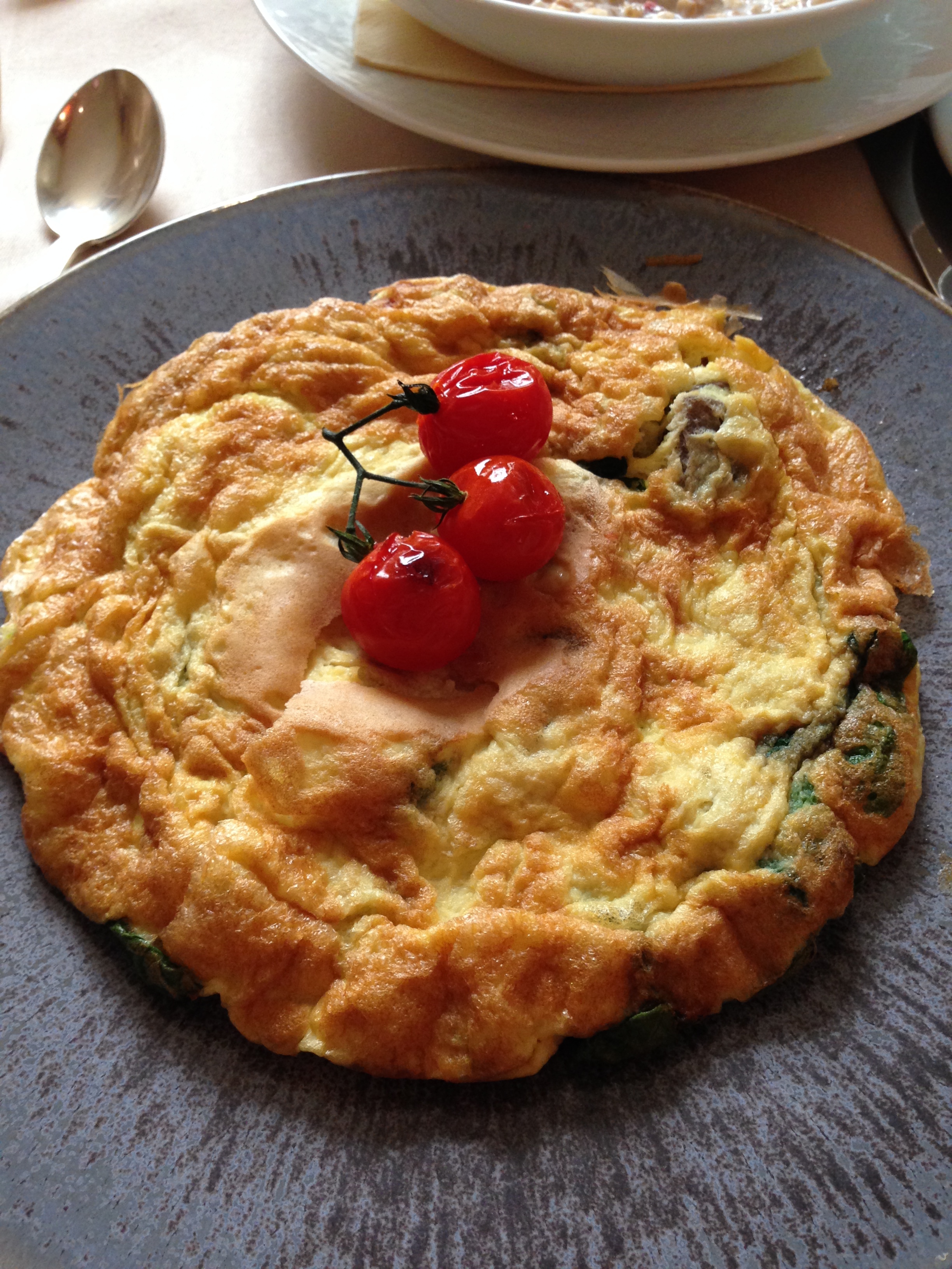 My omelette was amazing!