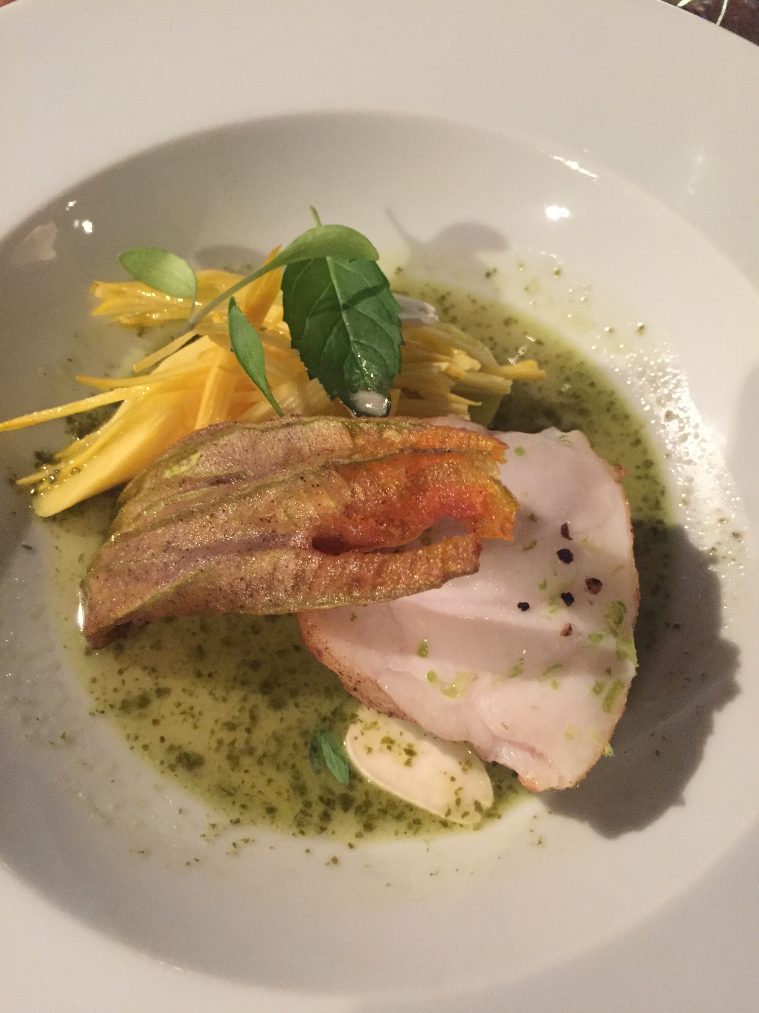 This fish was also very good.