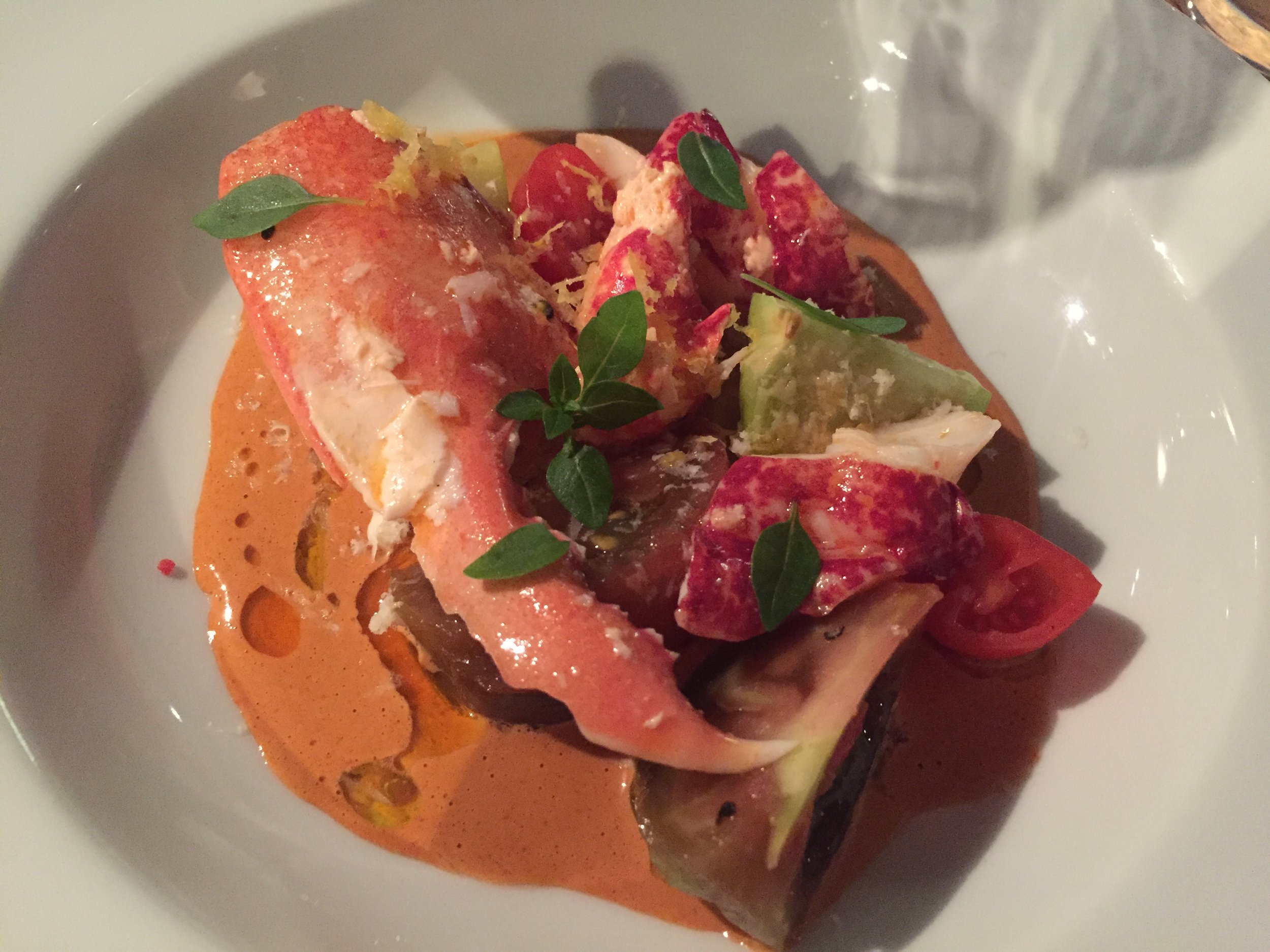 This was probably my favorite of the real food courses. Really nuanced and flavorful.