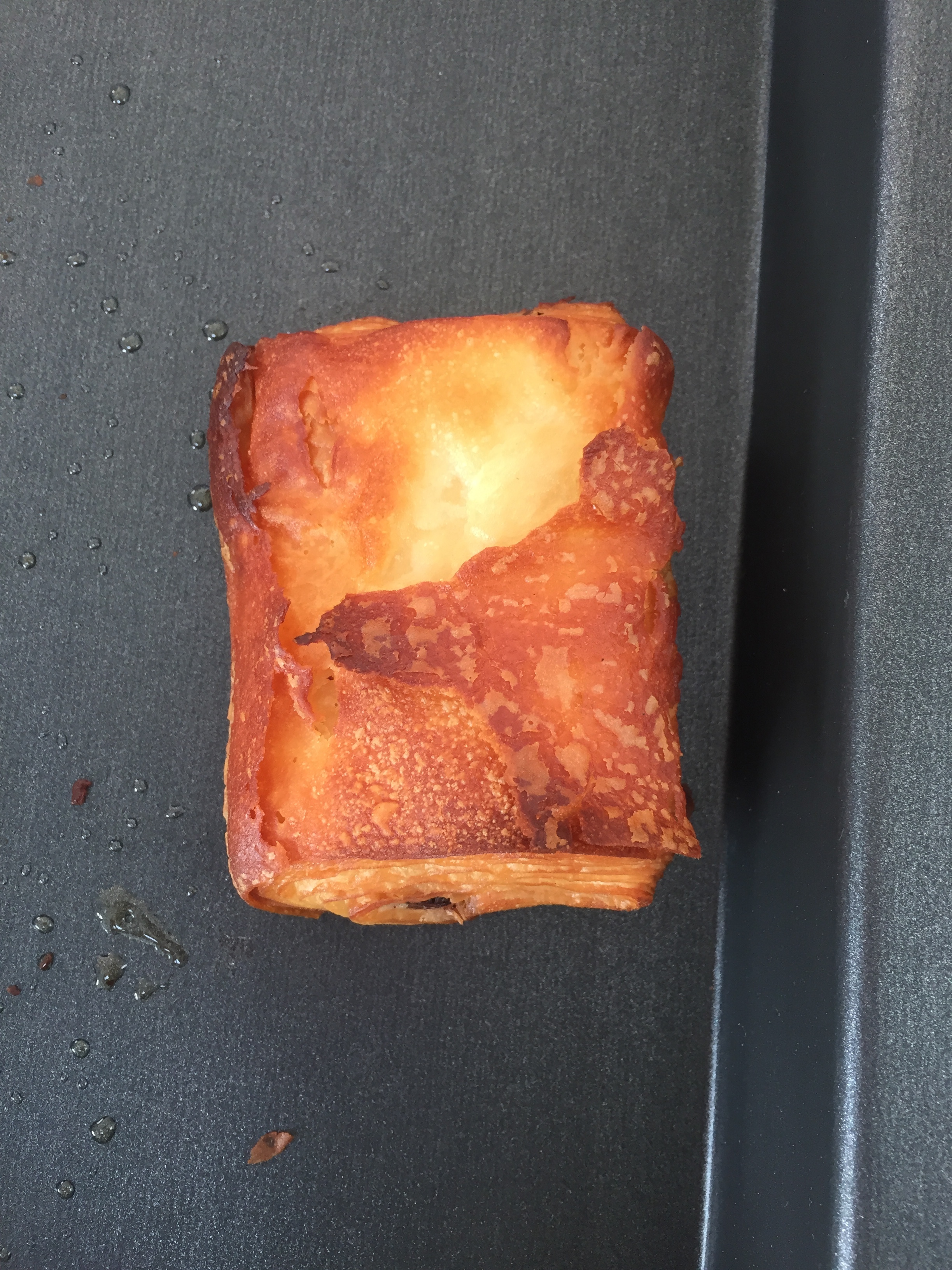 I overcooked this one, but it still tasted great.