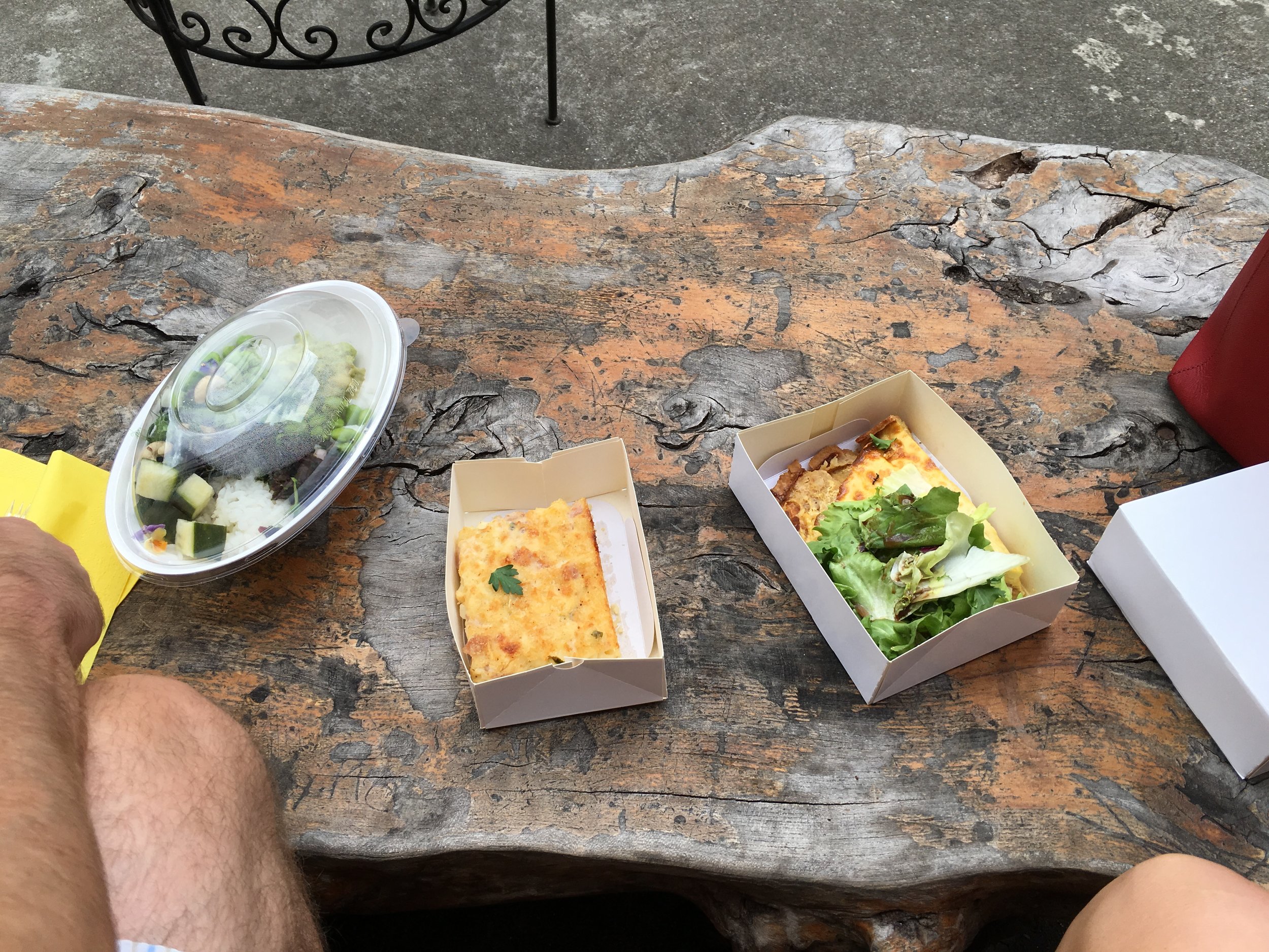 It's a cool table too, right?