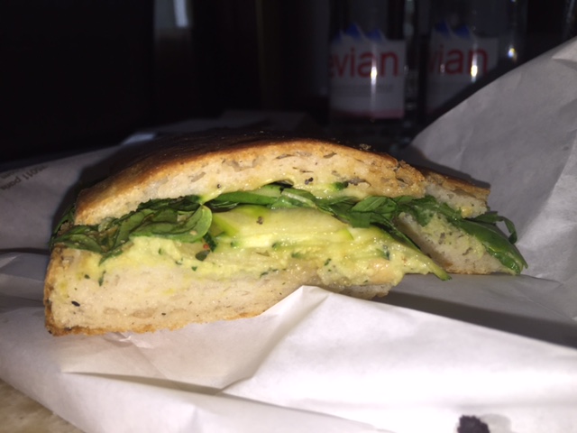 Clearly not the best picture, but this vegetarian sandwich was so so good! Get it! I just can't even describe how good their bread is and how fresh their vegetables taste. There is NOTHING like it in the U.S.