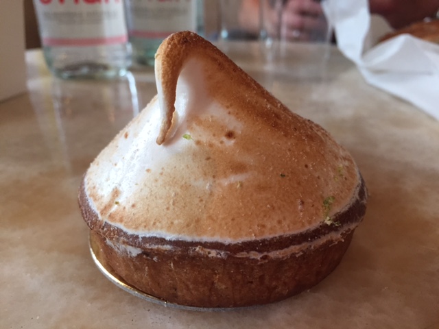 I'm not a huge fan of Lemon Meringue, but this was very dense, flavorful, and unique. I would totally buy it again.