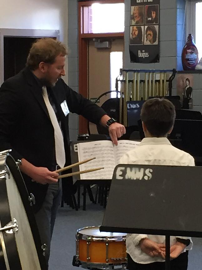 Adjudicating the Howard County Public School System Elementary School Solo and Ensemble Festival