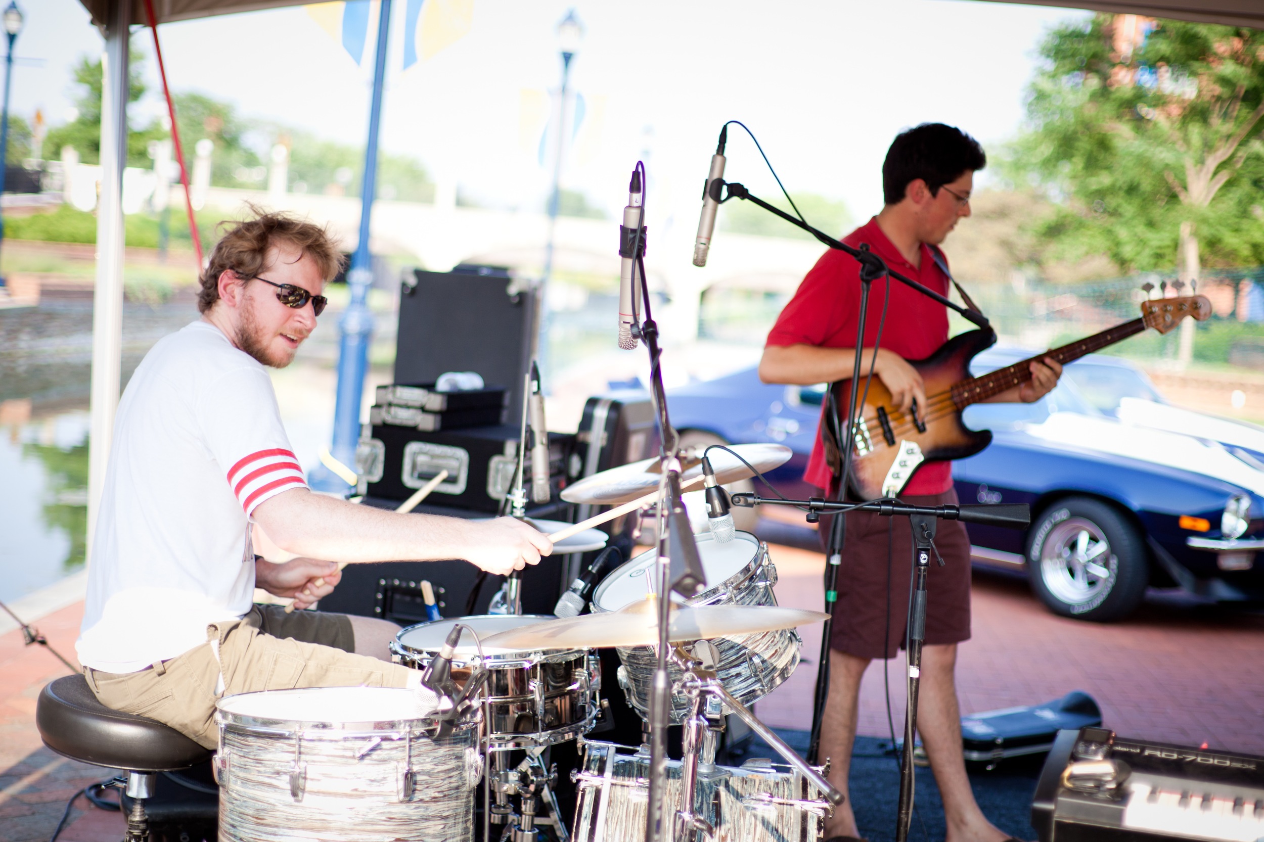 Drumming with The Superland Stage Band