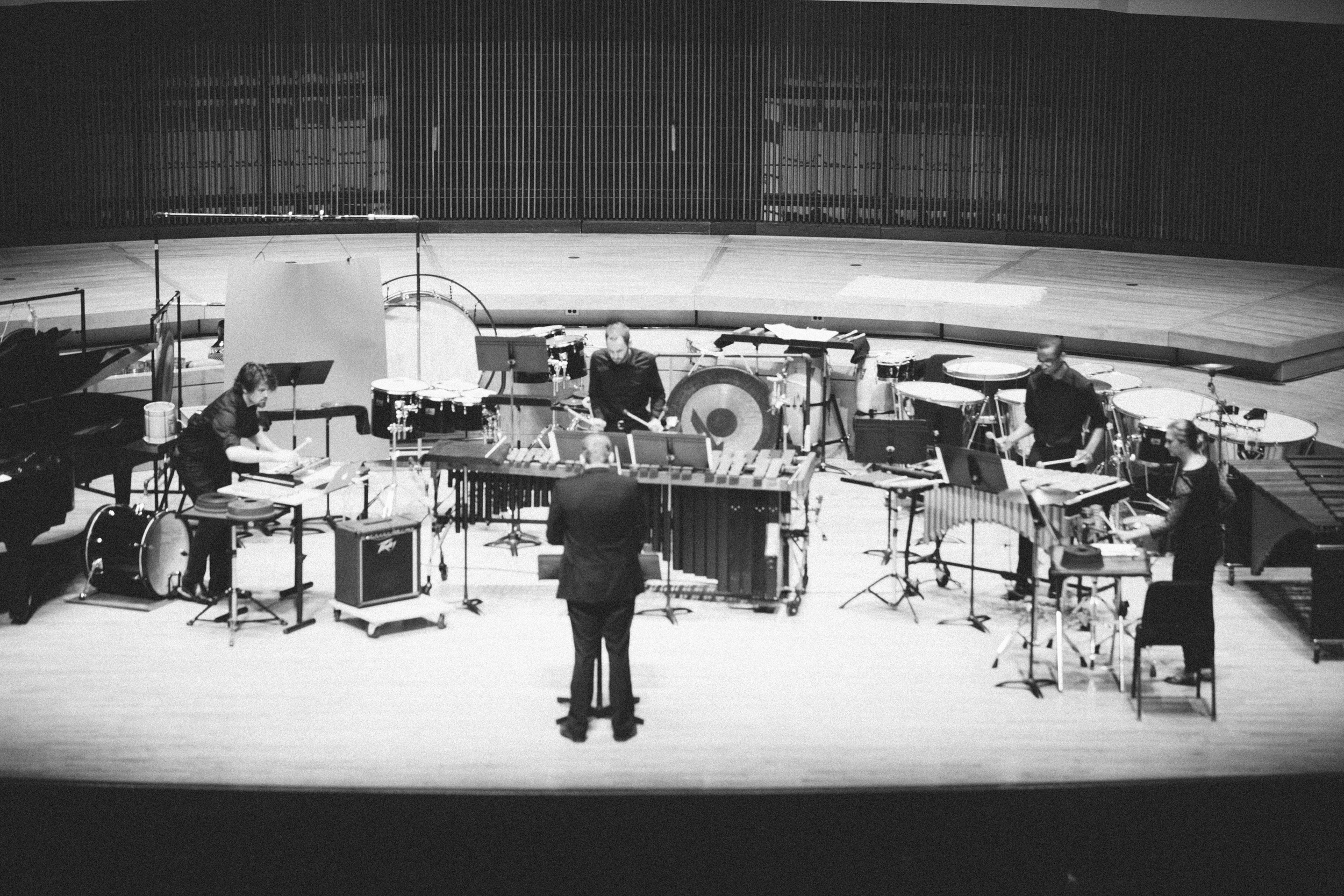 Directing the University of Maryland Percussion Ensemble