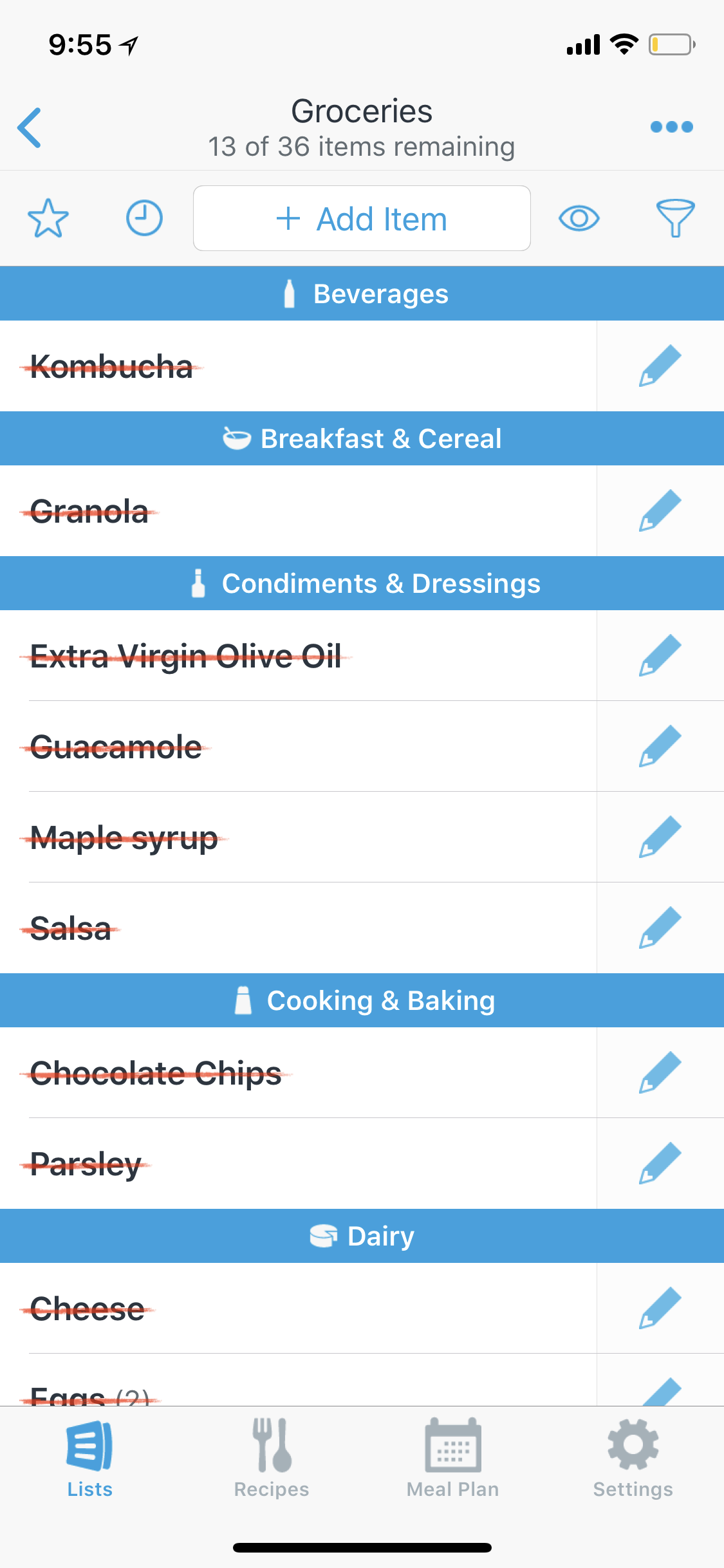 App Of The Week Anylist Grocery Shopping And Travel Preparation Has Never Been Easier Robby Burns