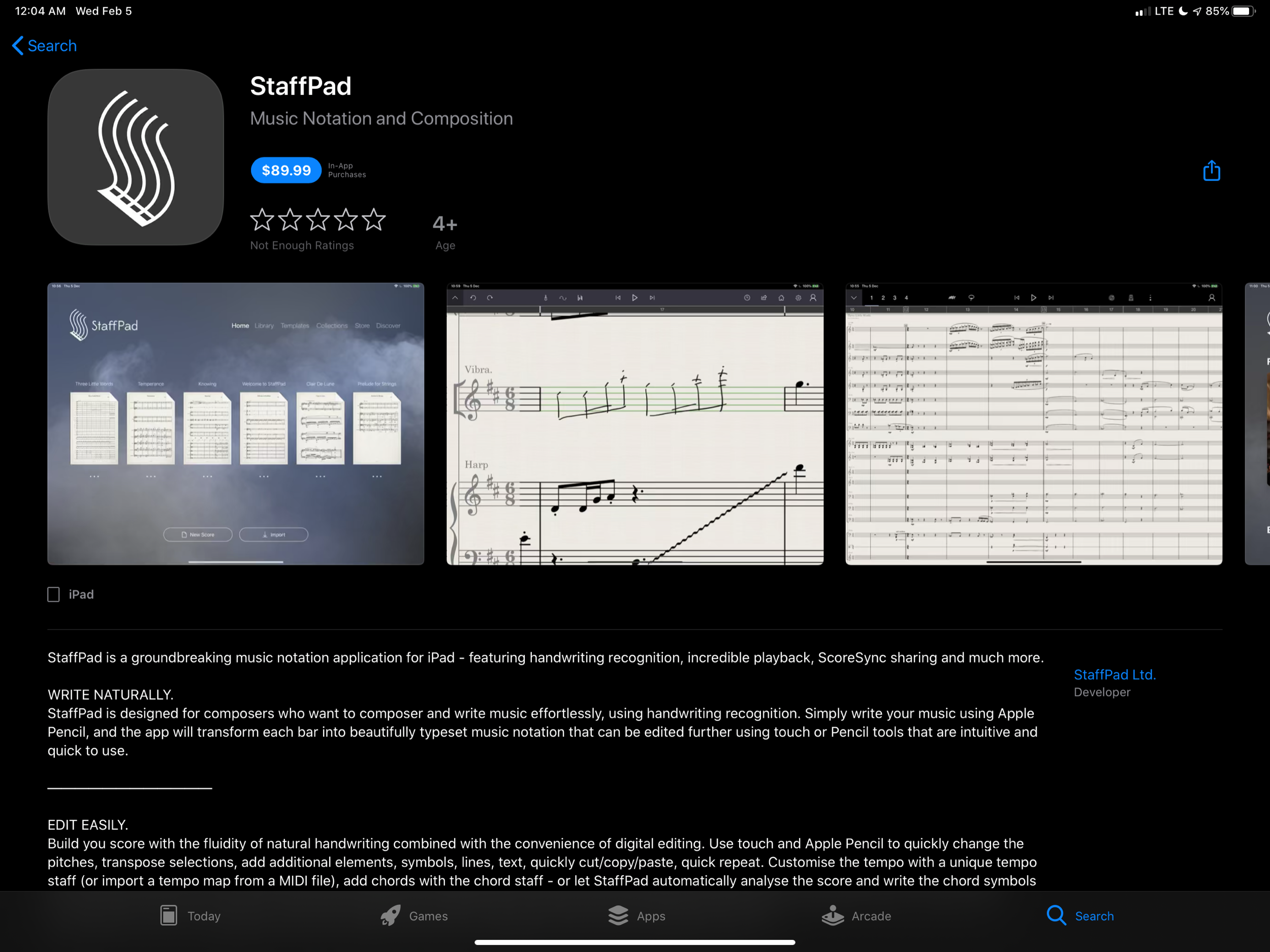 PlayScore Pro – Technology in Music Education