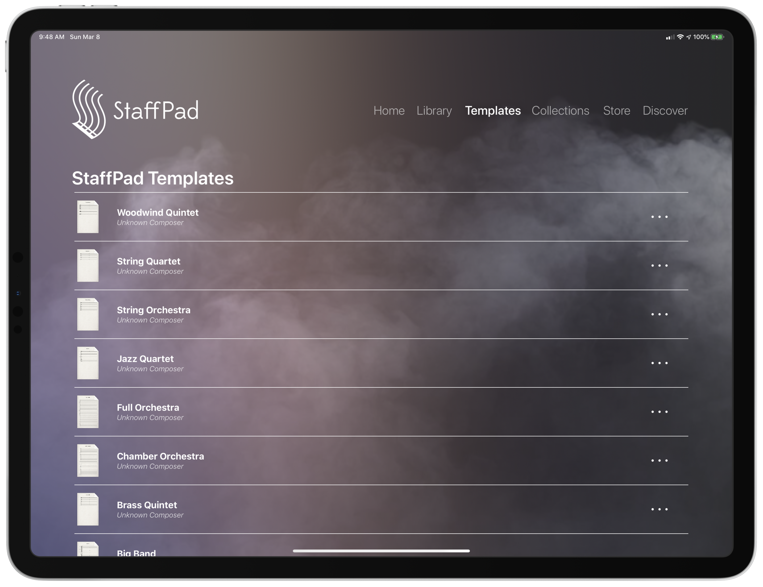 Playing the score – StaffPad Help