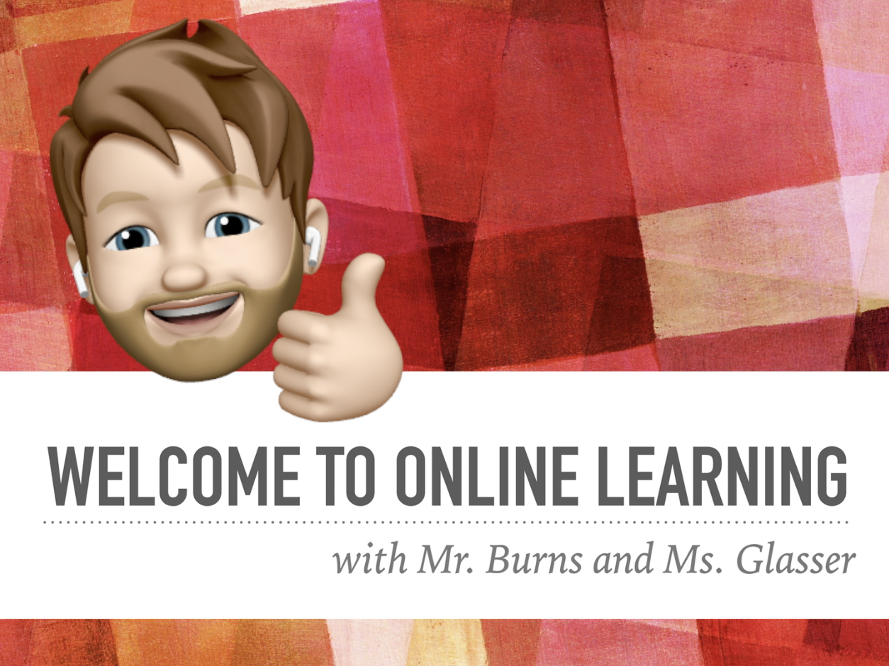 🎬 My Online Learning Welcome Video
