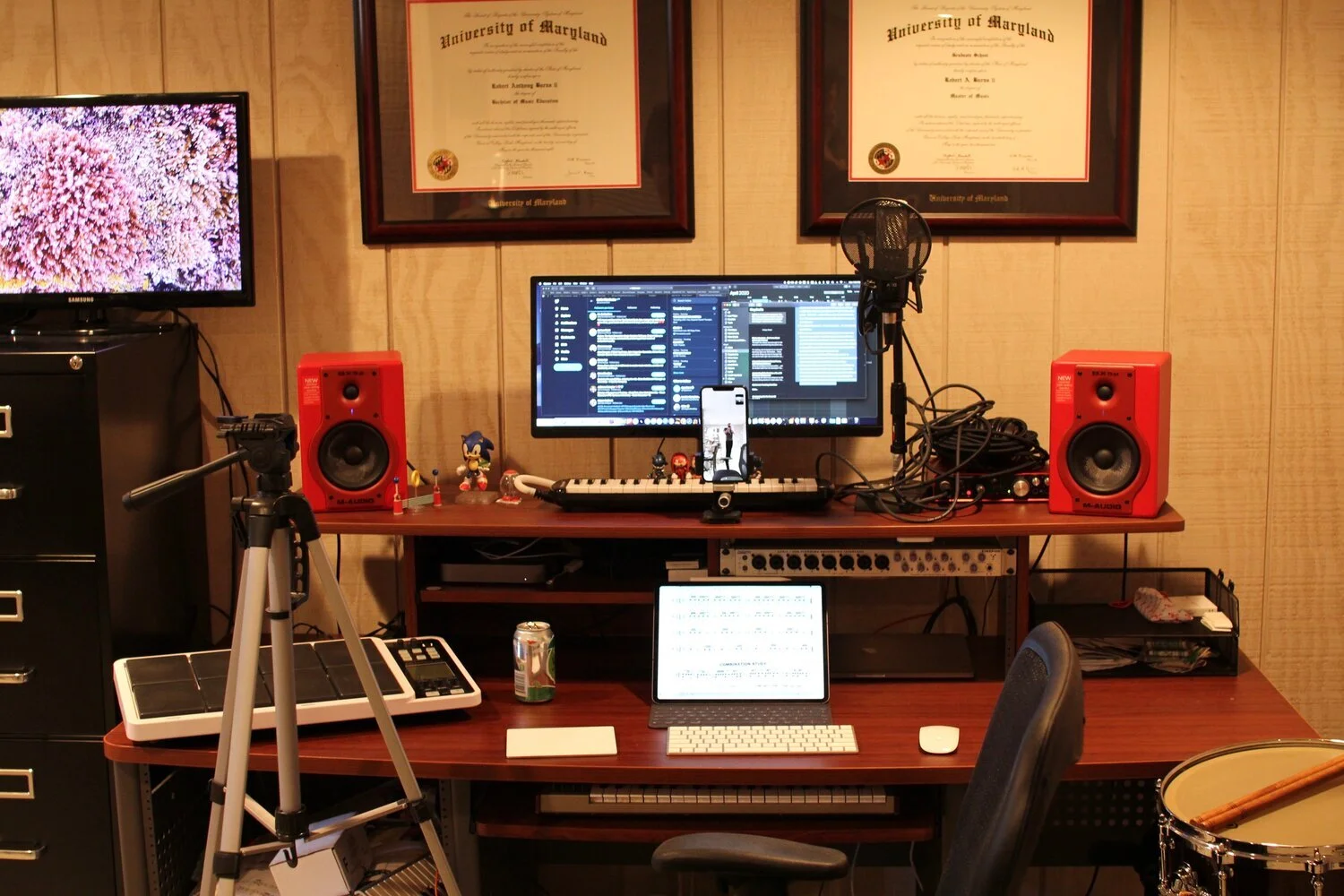 My very straightforward and very successful setup for teaching virtual private lessons