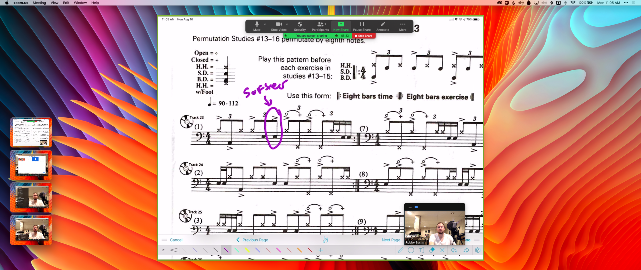 playscore-2-header - Scoring Notes