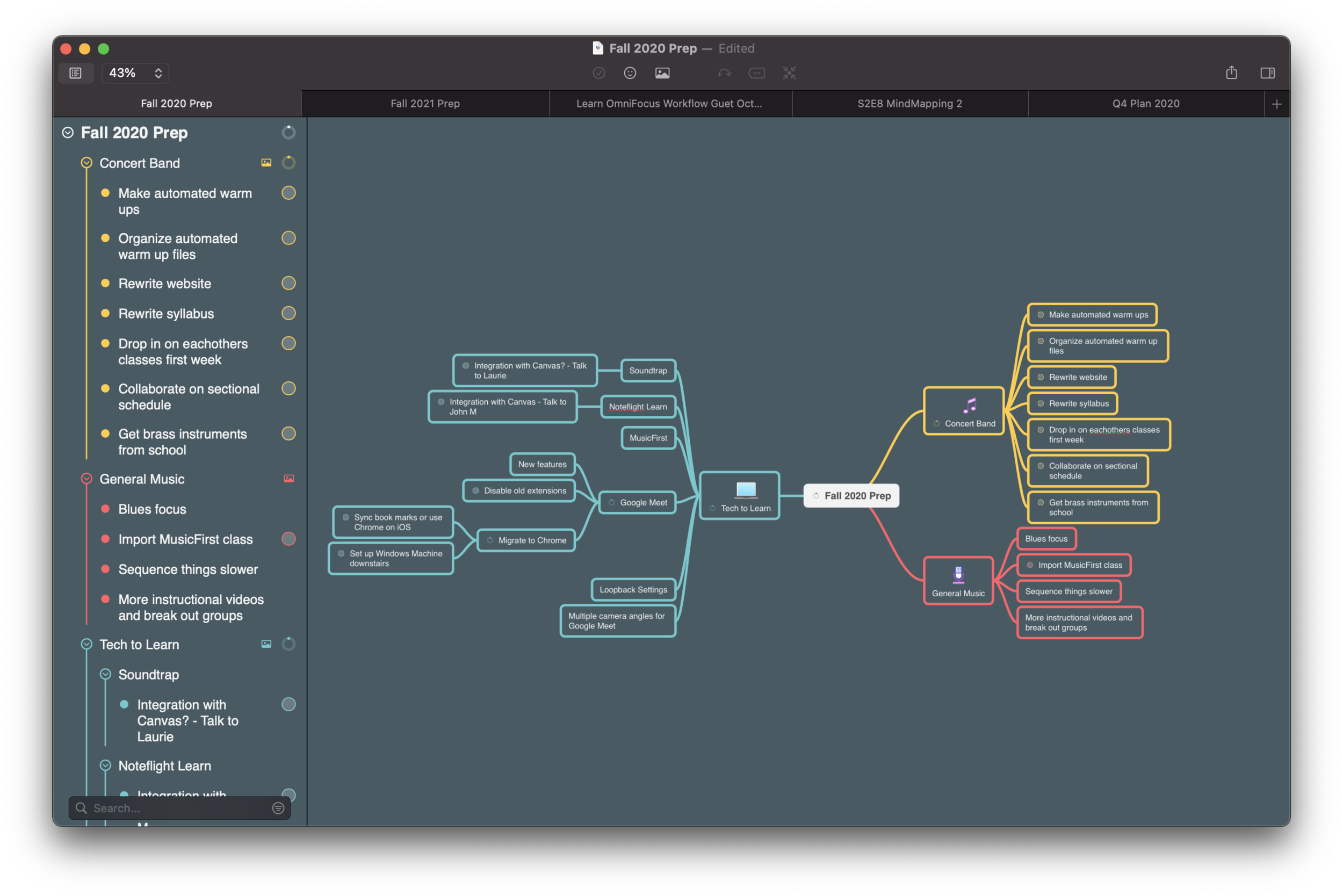 ➡️Digital Organization Tools for Music Educators - Apps to Help You Organize and Plan (NAfME Blog)