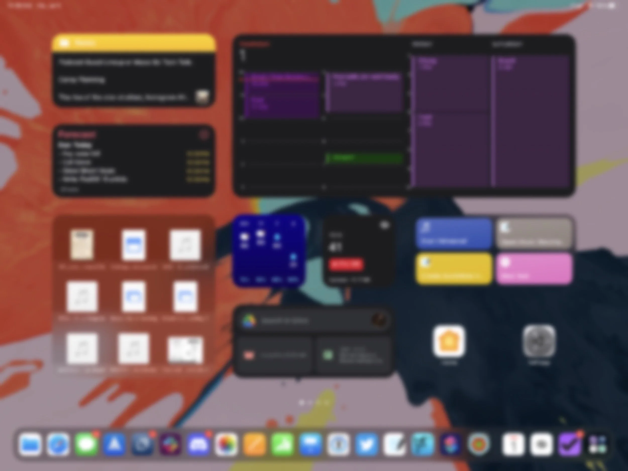 Creating Rehearsal Automations and Workflows with iPadOS 15