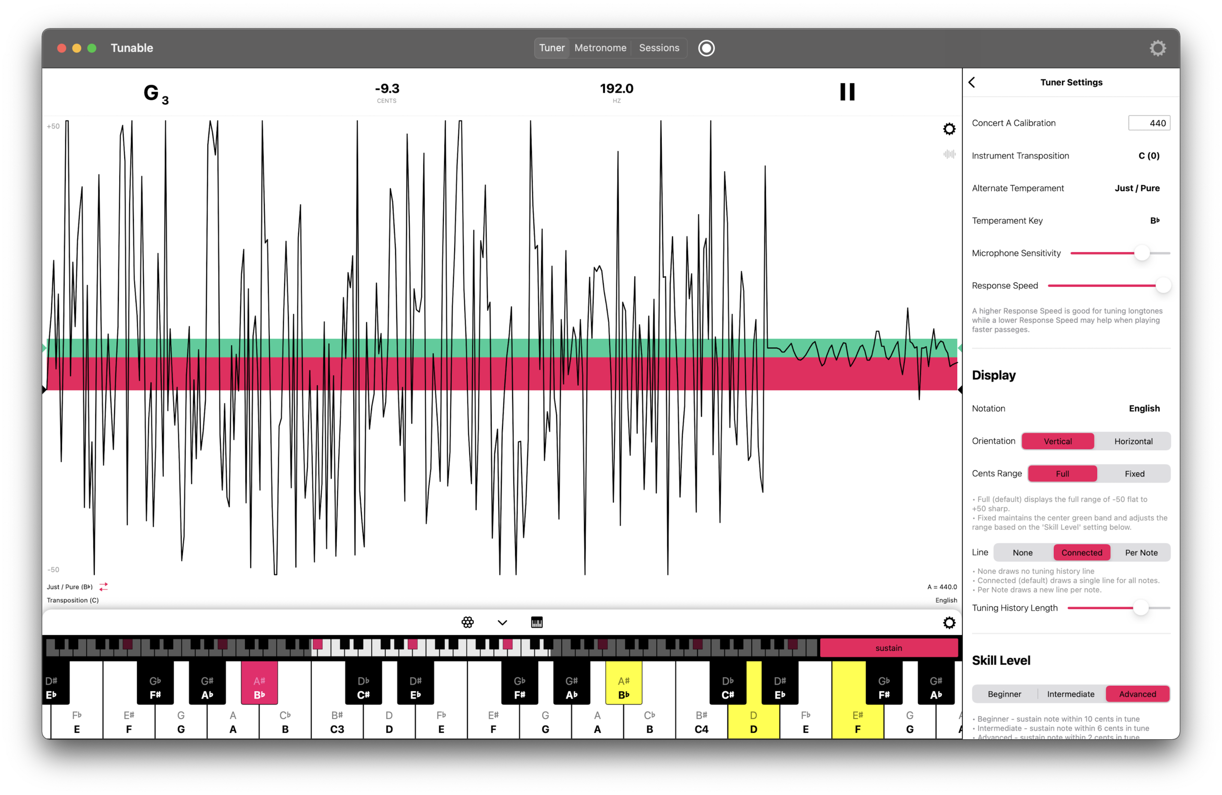 The Tunable Mac App is my Preferred Tuner on macOS — Robby Burns