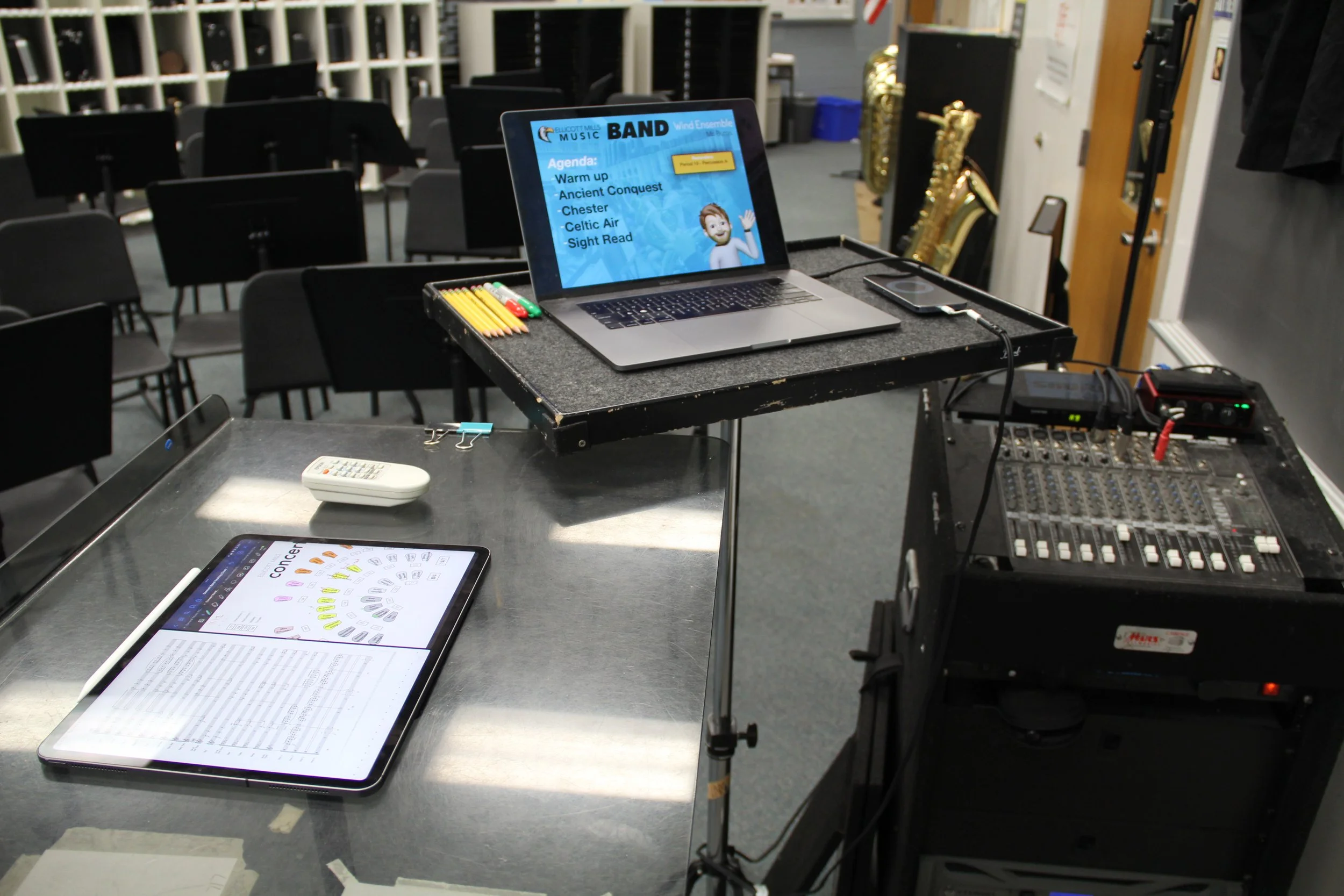 Automating My Rehearsal Tech Setup