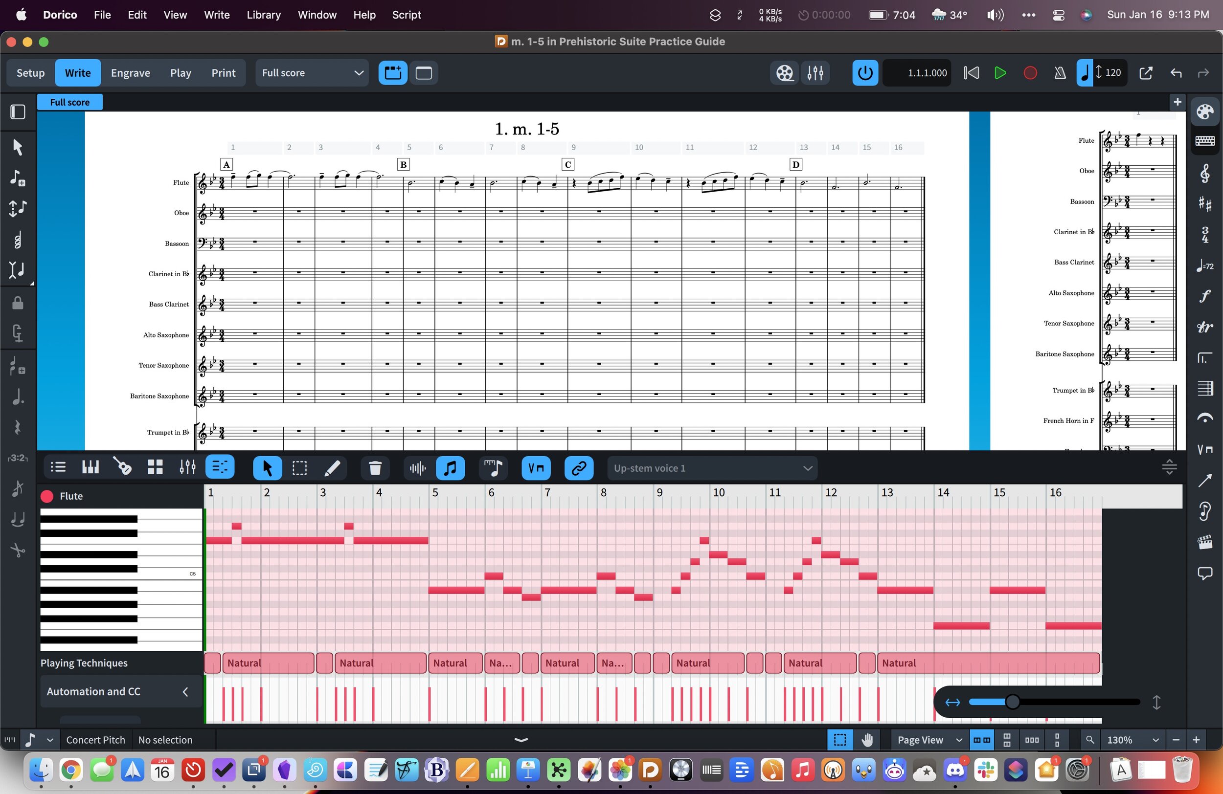 Dorico for iPad and PlayScore 2 - PlayScore