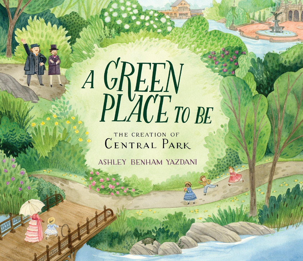 GreenPlaceToBe_Cover.jpg