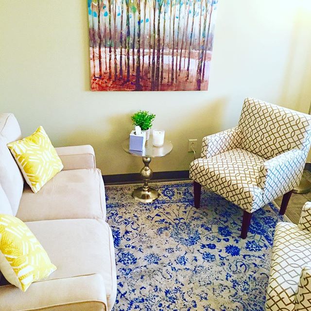 The new space - filled with light and positive energy  #latham #therapy #safespace #healthcoach #kmtherapyandwellness