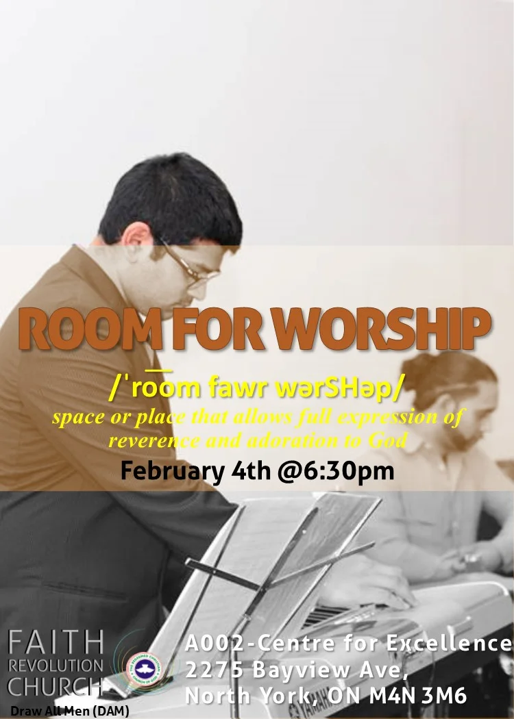 Flash back - February Room for Worship