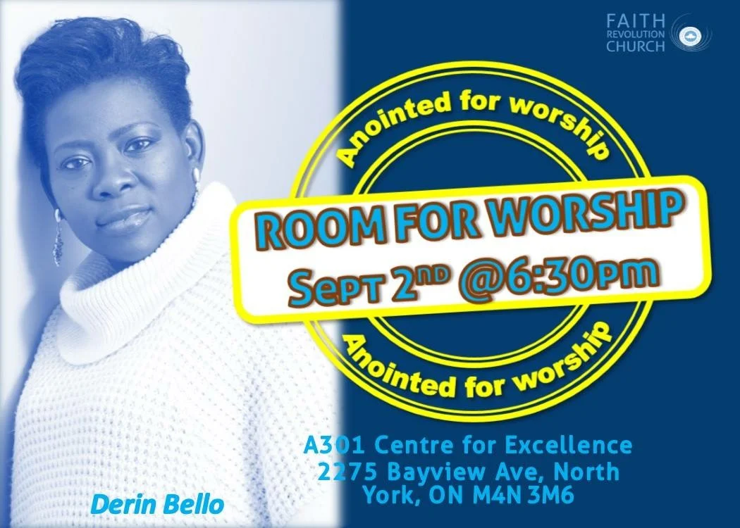 Room for Worship on September 2nd
