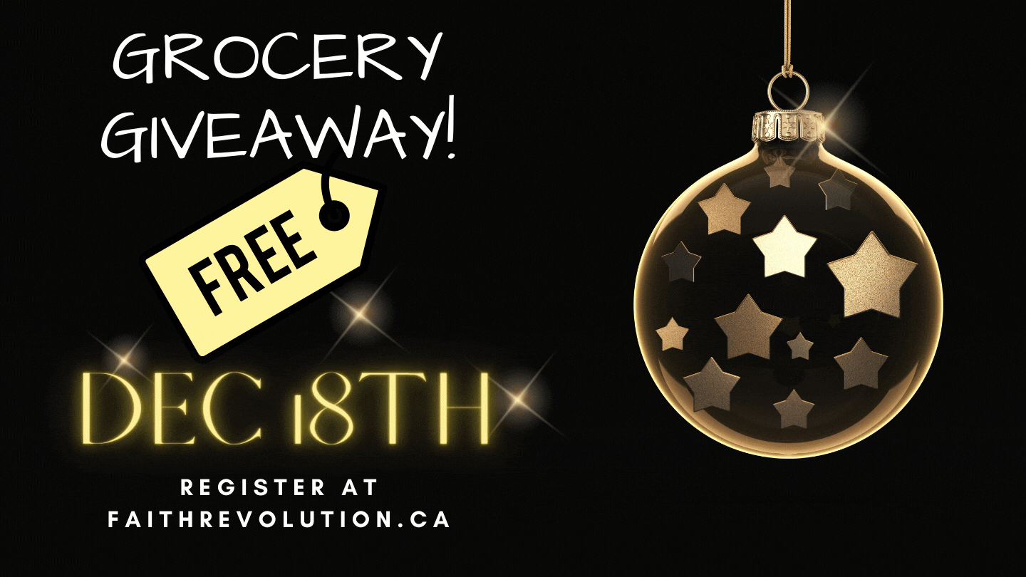 December 2021 - Holiday Grocery Giveaway