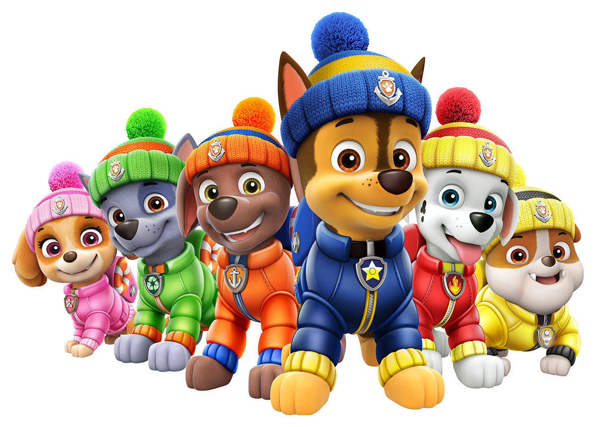 Paw Patrol Gallery â MDA