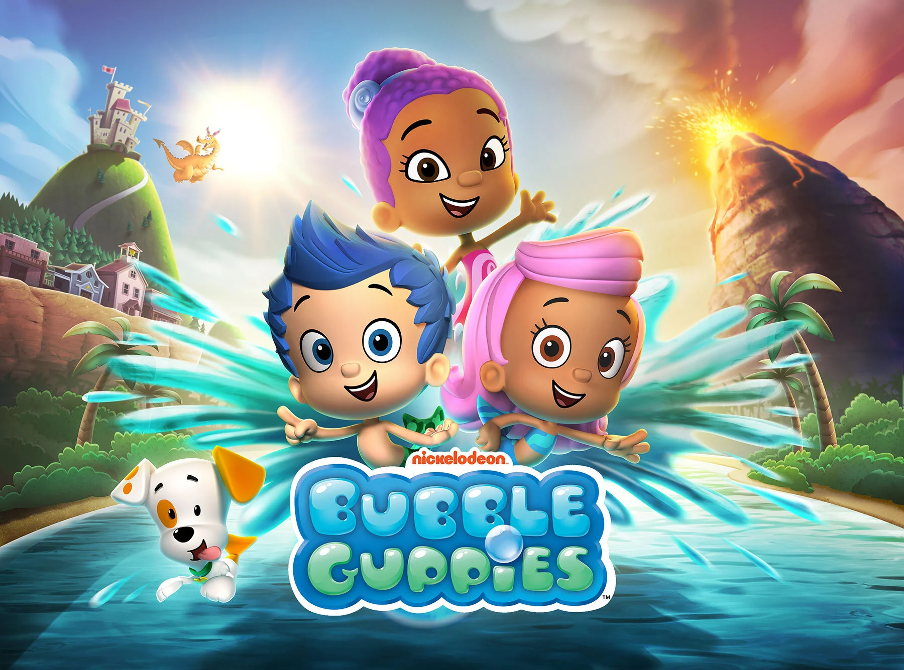 Bubble Guppies — MDA