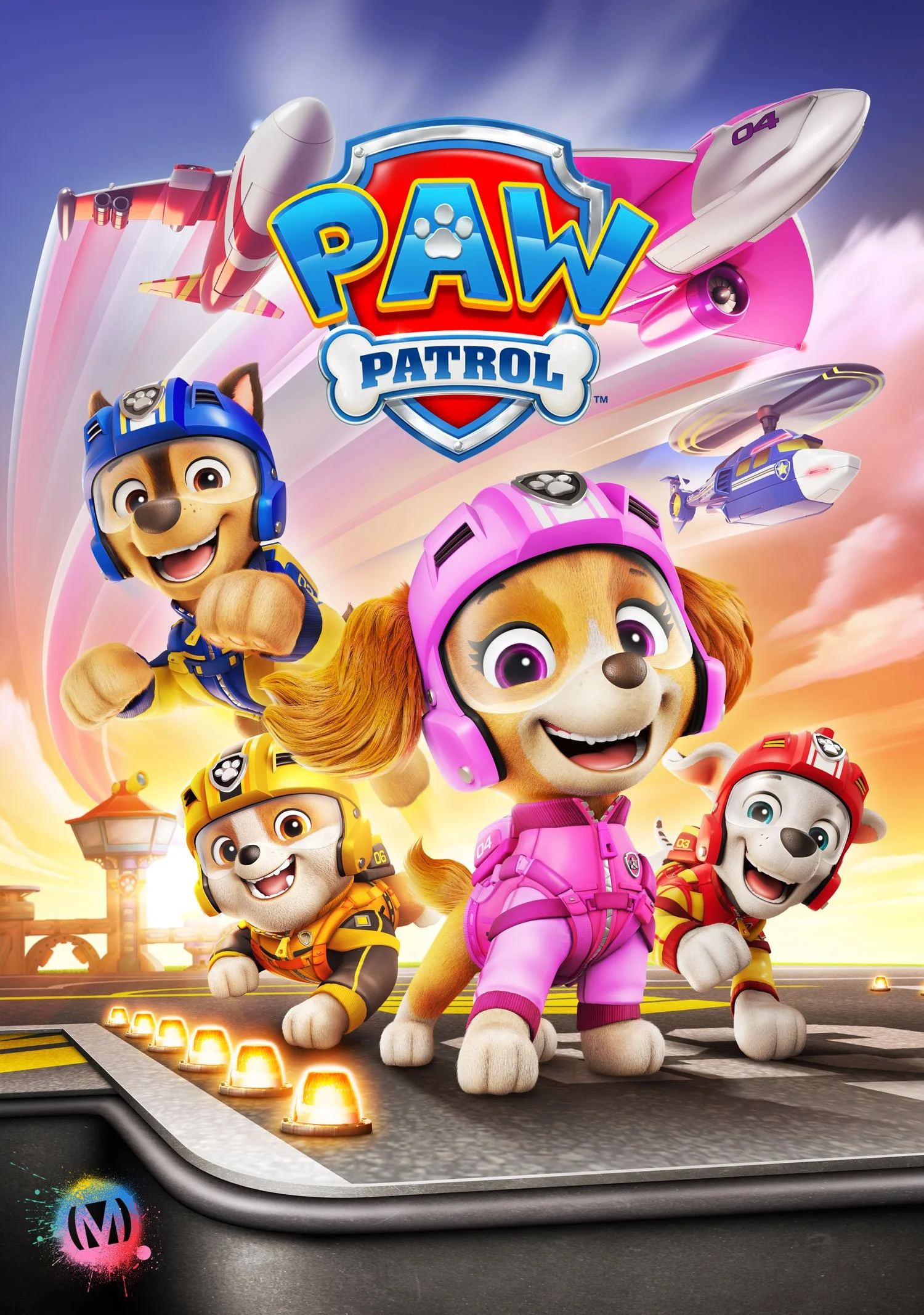 PAW PATROL - AIR RESCUE KEY ART