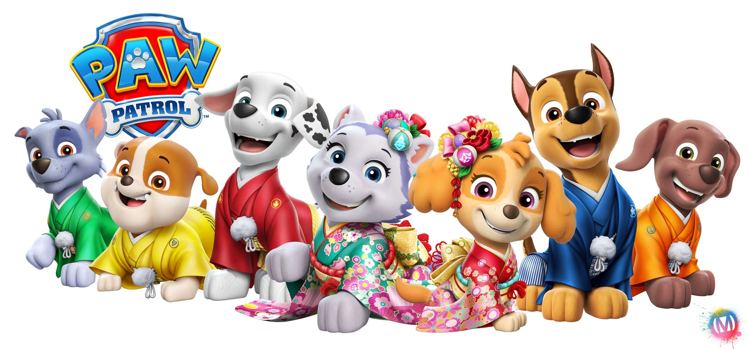 PAW PATROL - KIMONO