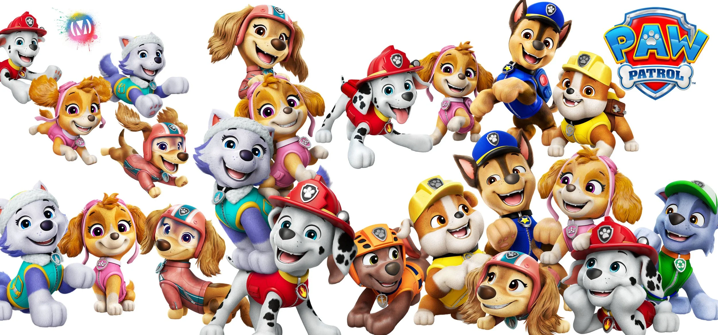PAW PATROL - STYLE GUIDE ASSETS - 3