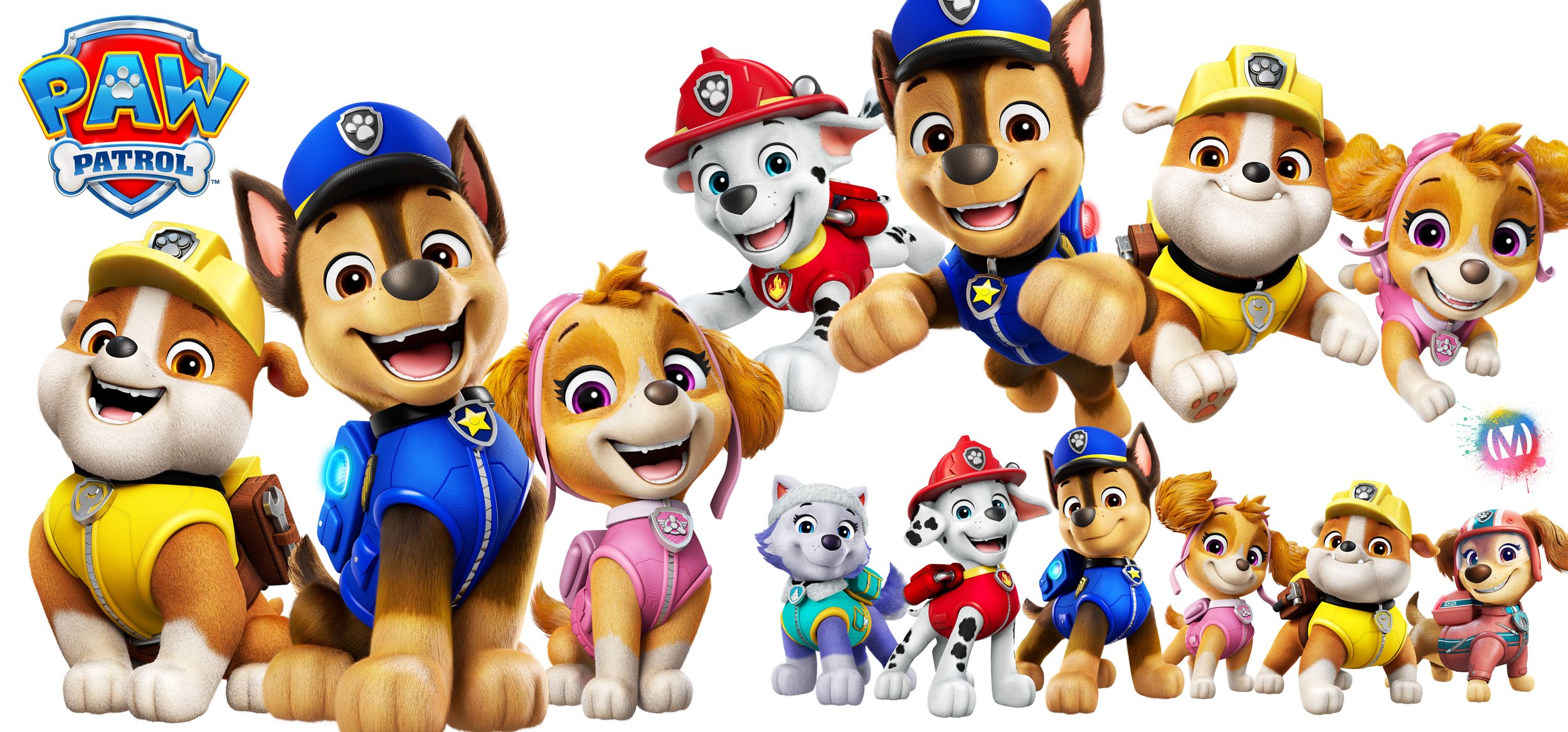 PAW PATROL - STYLE GUIDE ASSETS - 2