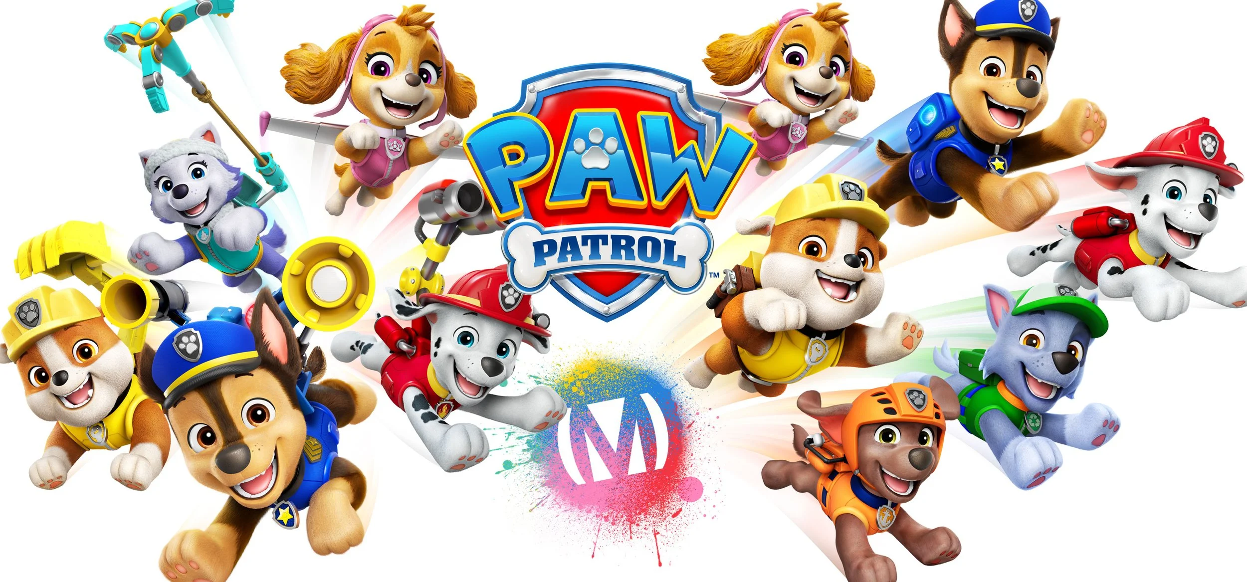 PAW PATROL - STYLE GUIDE ASSETS - 1