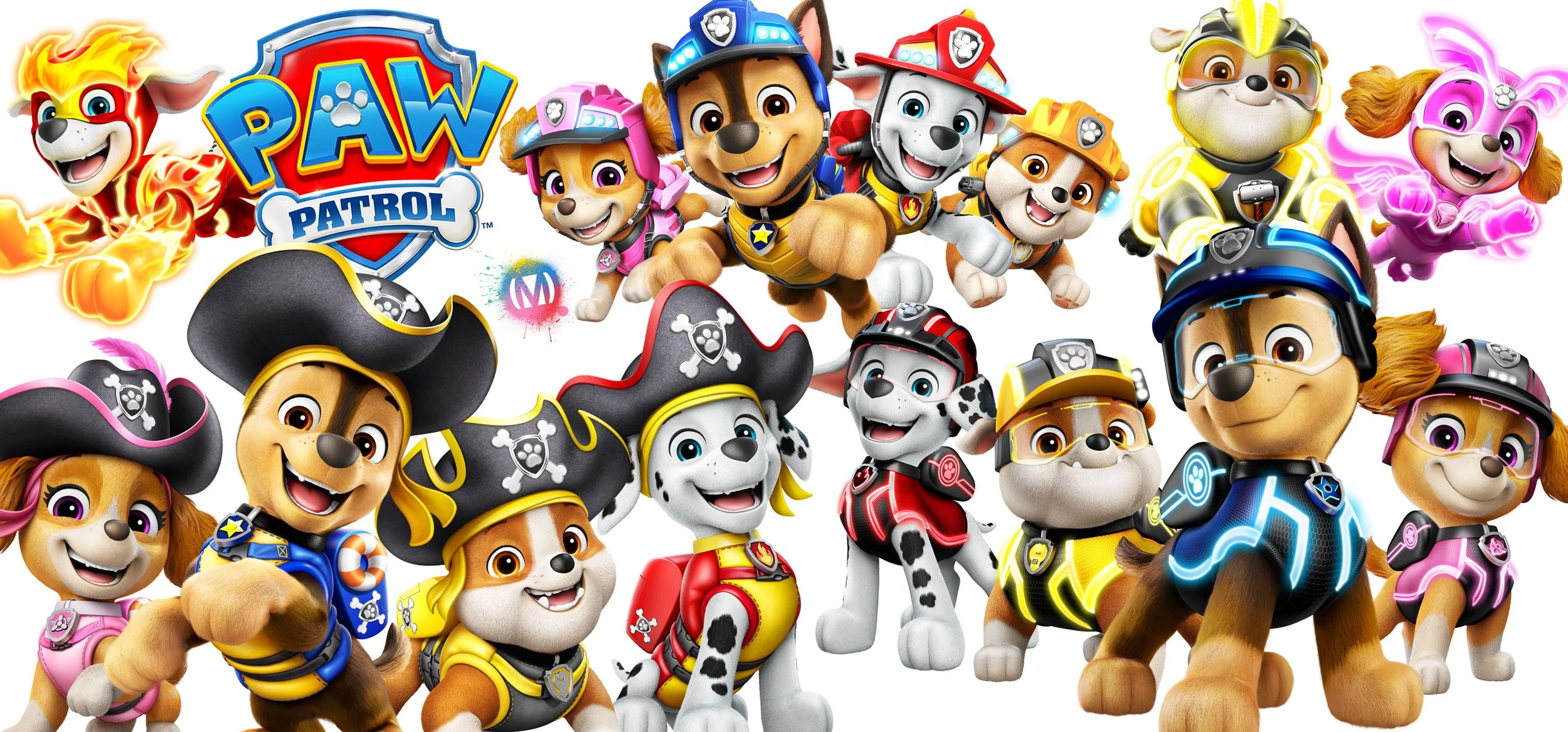 PAW PATROL - REDRESS - 1