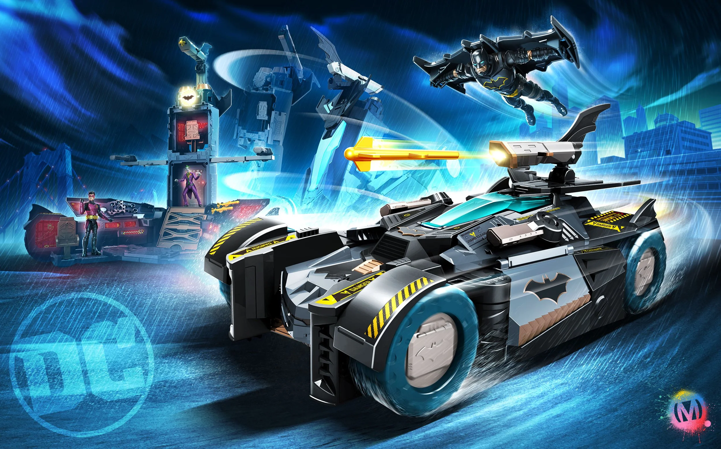 BATMAN - TRANSFORMING VEHICLE 1