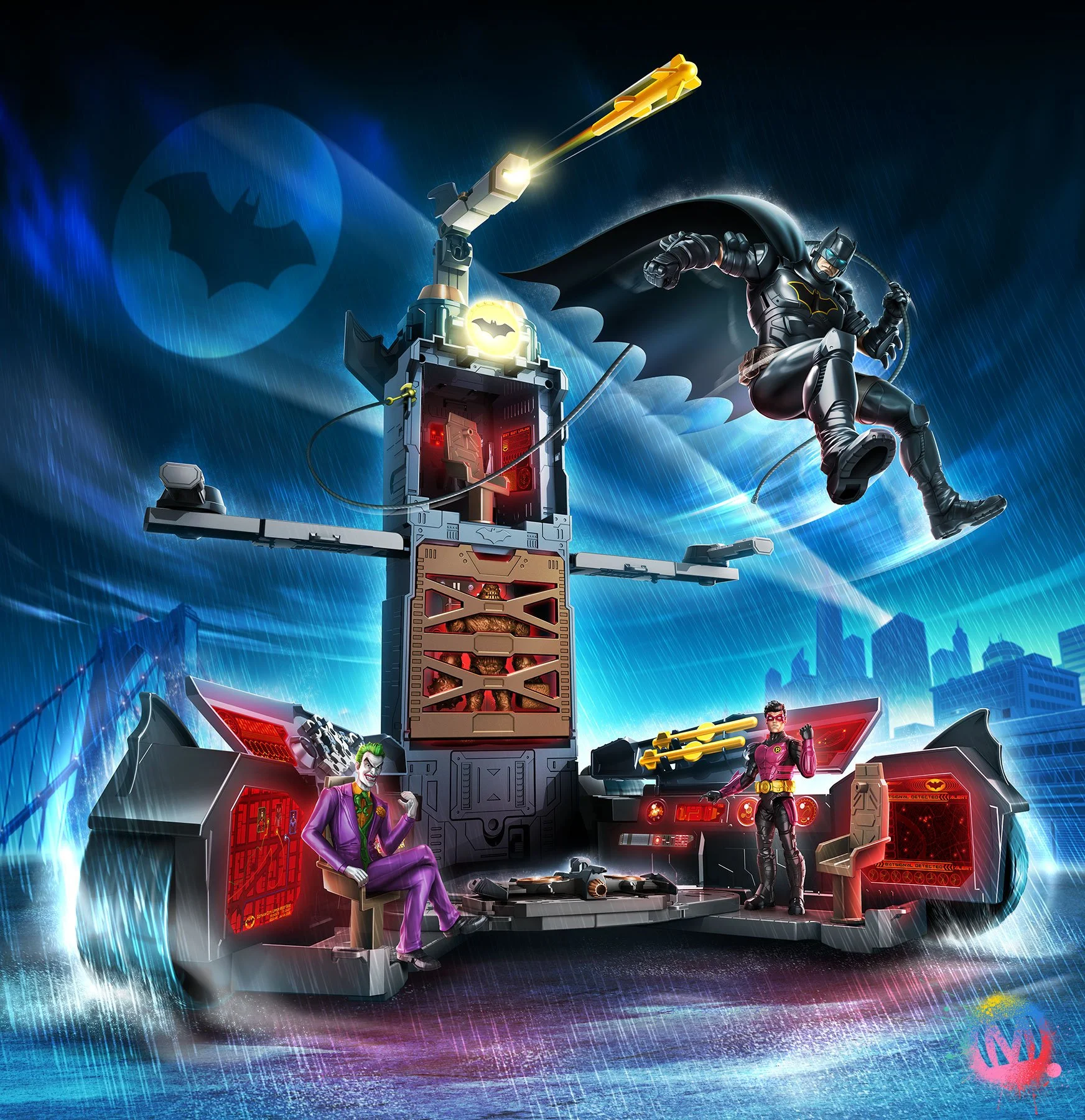 BATMAN - TRANSFORMING VEHICLE 2