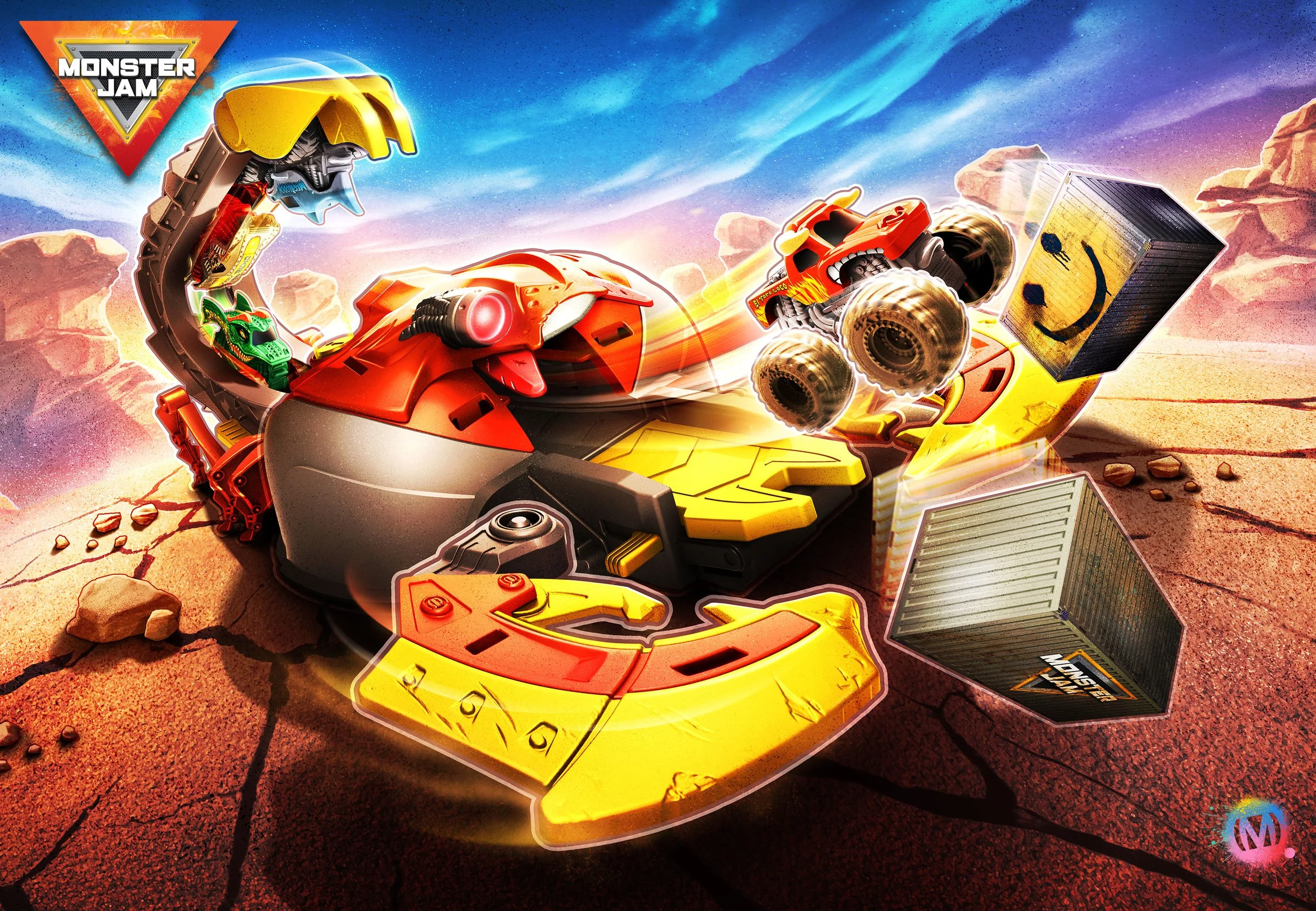 Monster Jam - Venom Velocity Scorpion