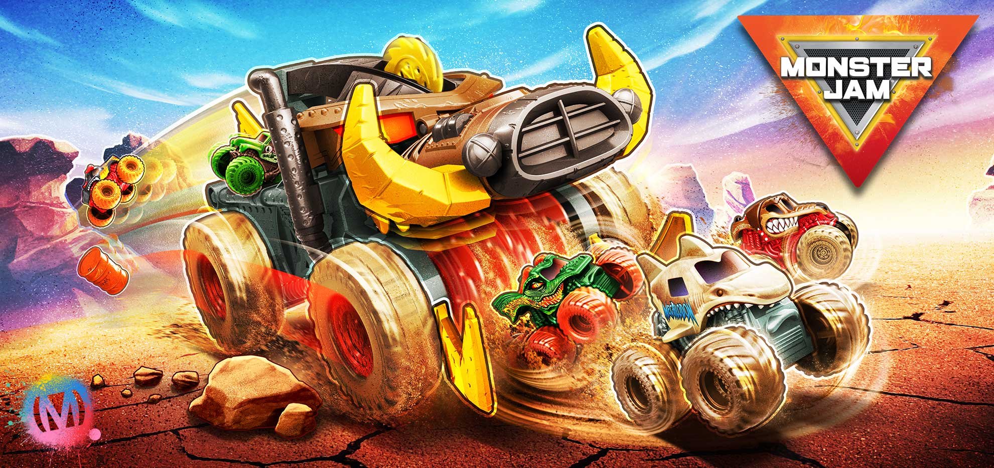 MONSTER JAM - MAD HOG CHOMPER
