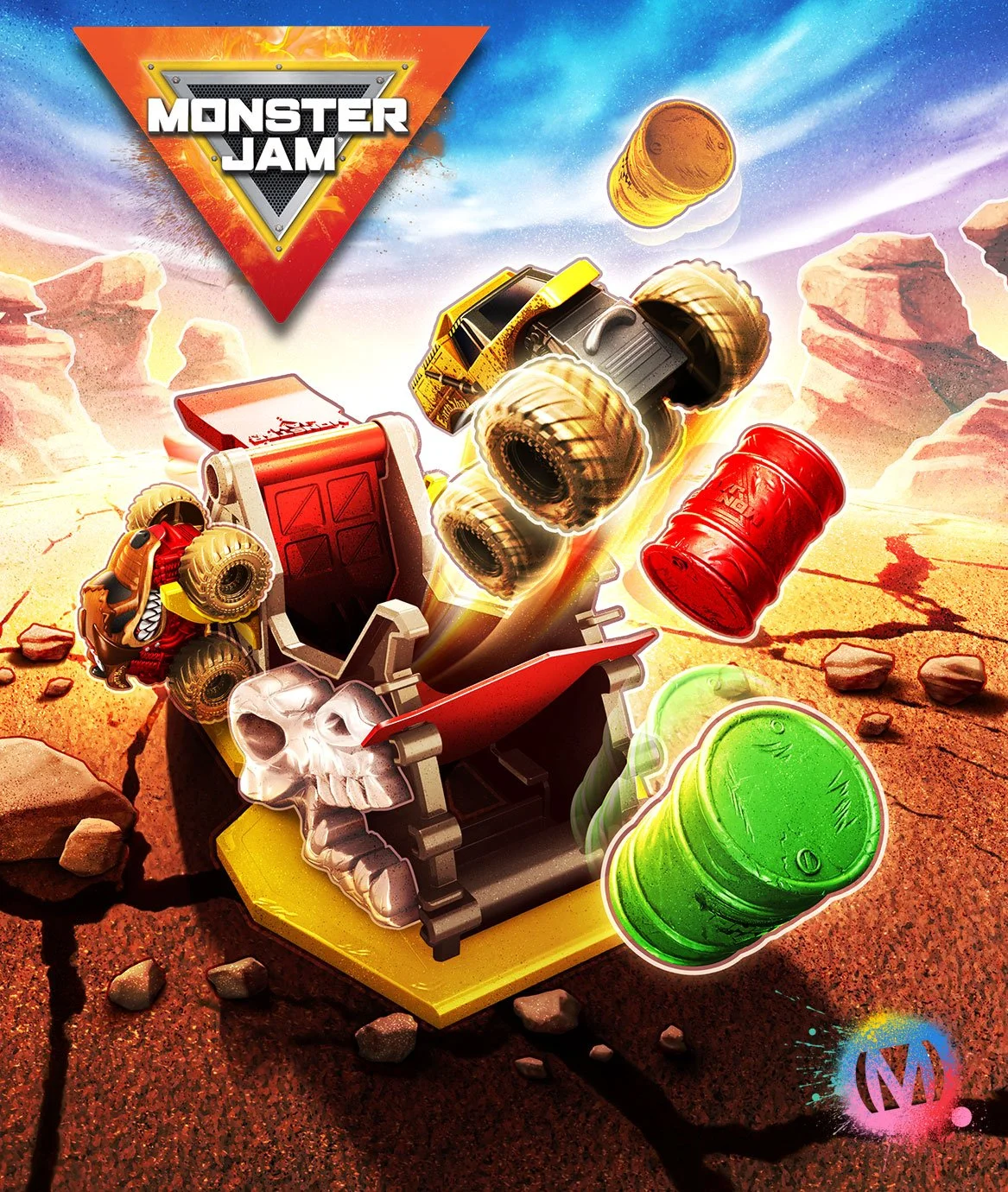 Monster Jam- BONEYARD BLASTER