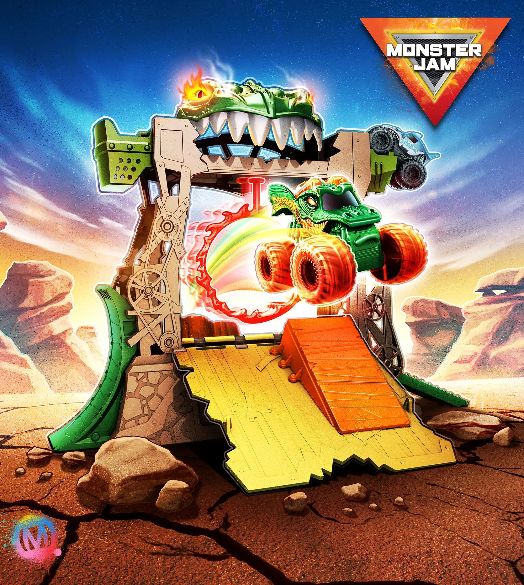 Monster Jam - DUNGEON OF DOOM