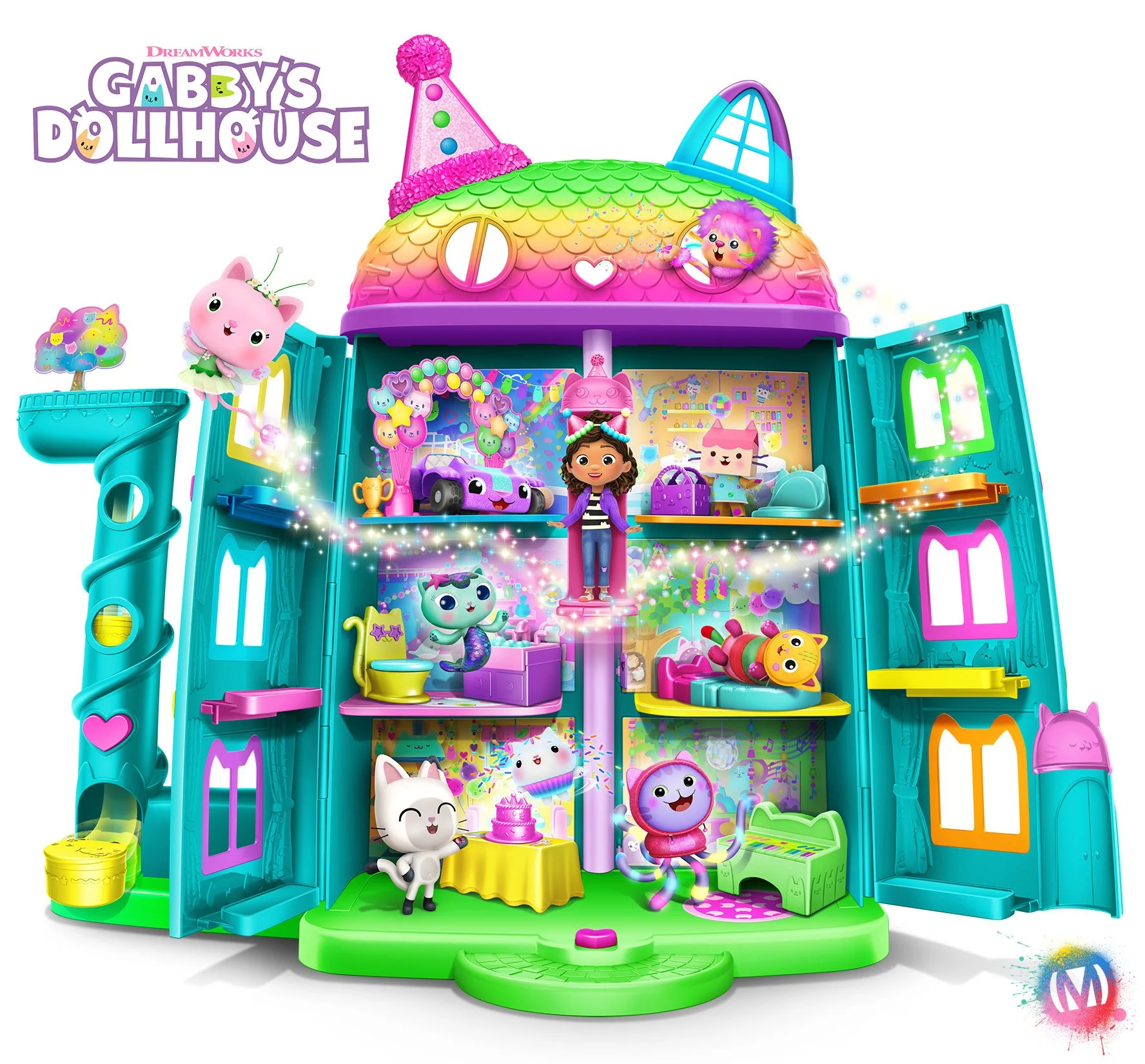 GABBY'S DOLLHOUSE - CELEBRATION DOLLHOUSE