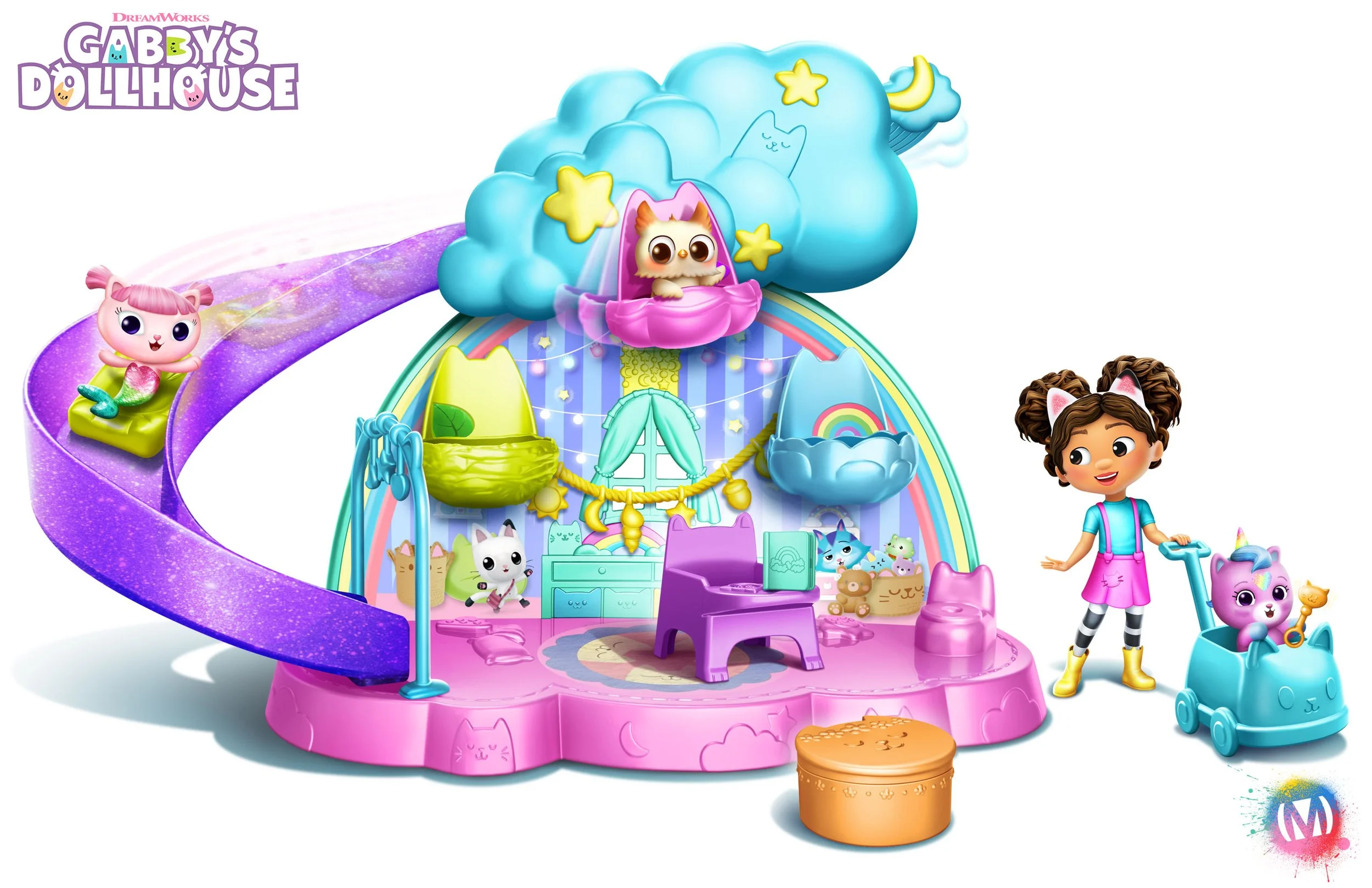 GABBY'S DOLLHOUSE - KITTY CARE