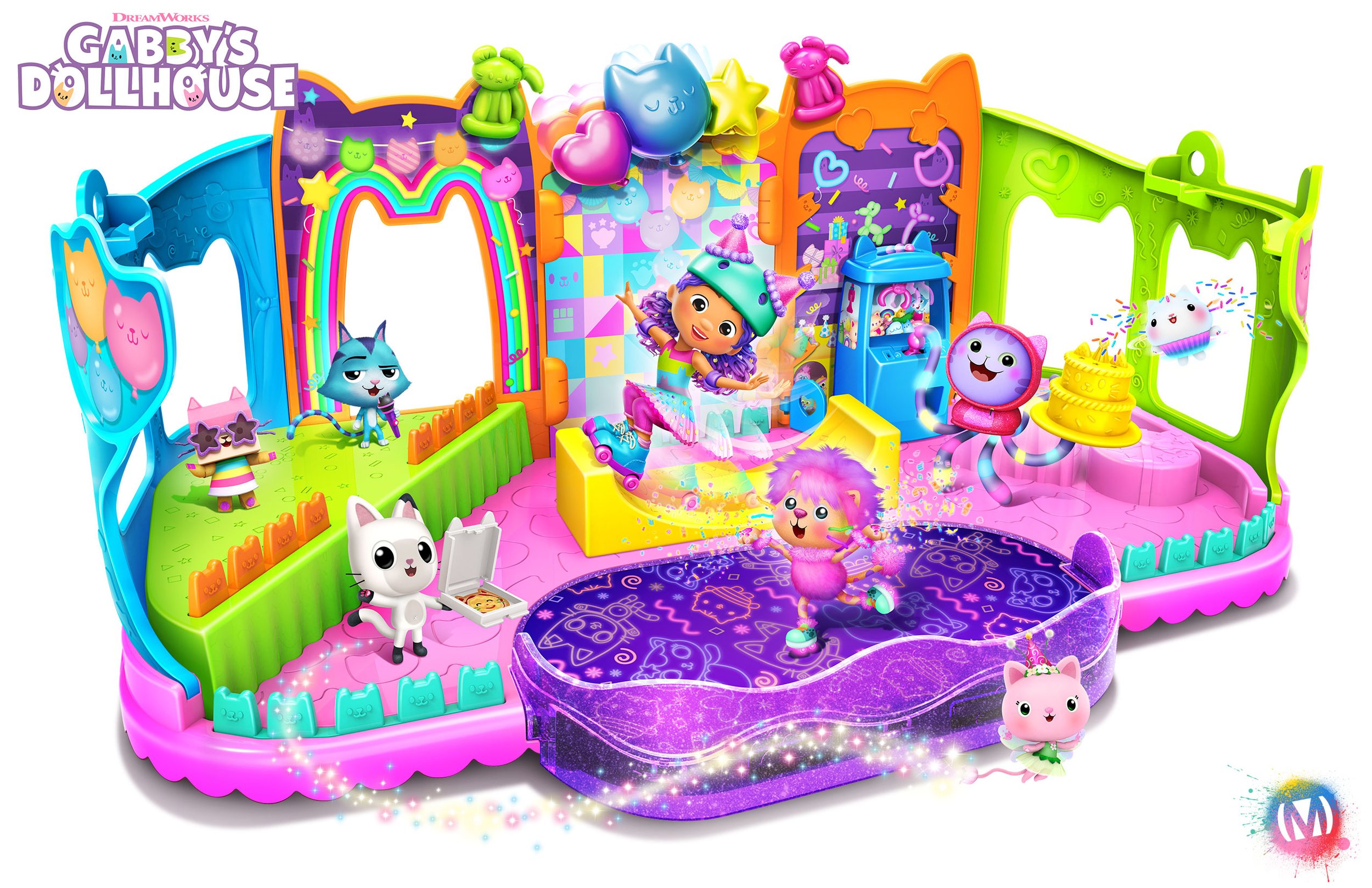 GABBY'S DOLLHOUSE - PARTY ROOM