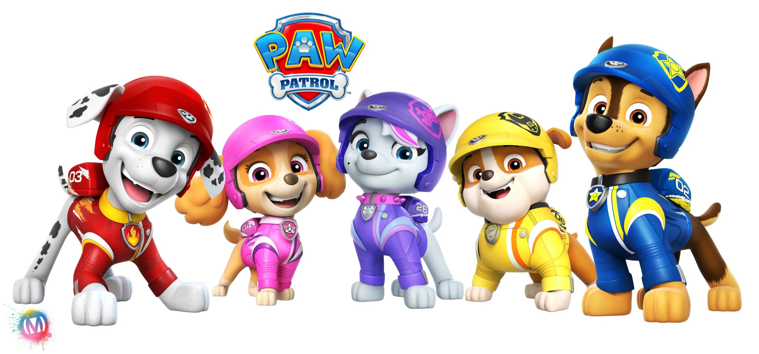 Paw Patrol Rescue Wheels - SG Assets 1
